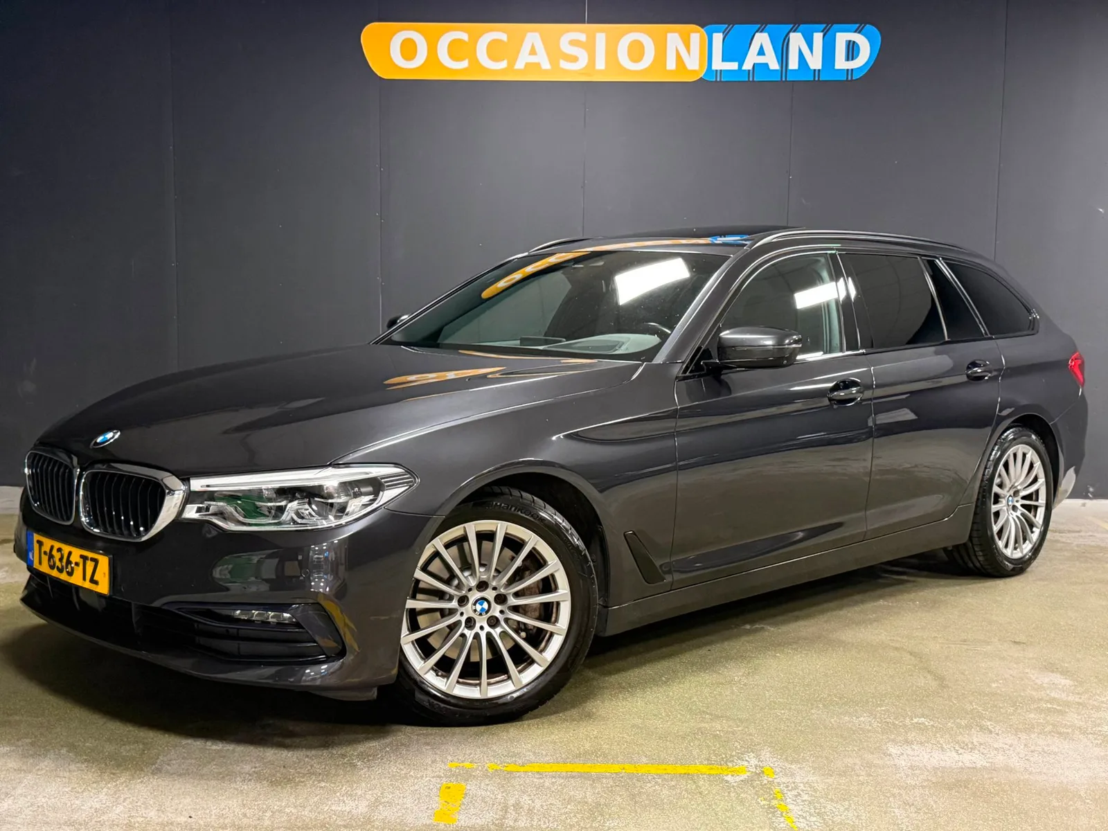 BMW 5-Serie (2019) — foto 1