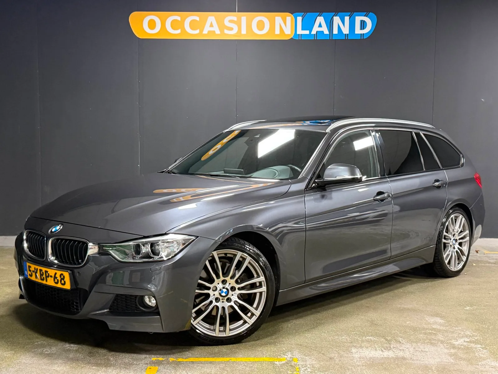 BMW 3-Serie (2013) — foto 1