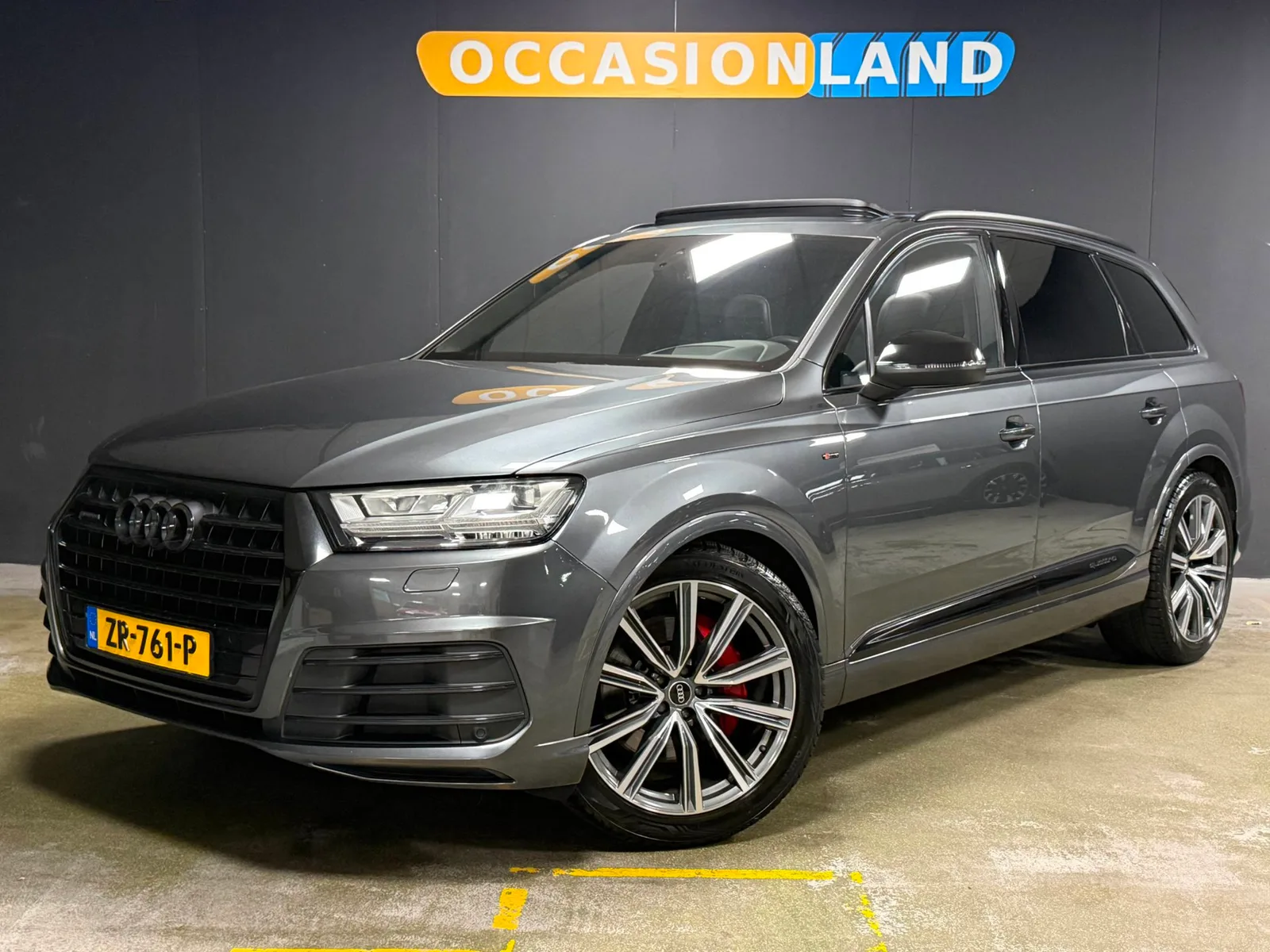 Audi Q7 (2016) — foto 1