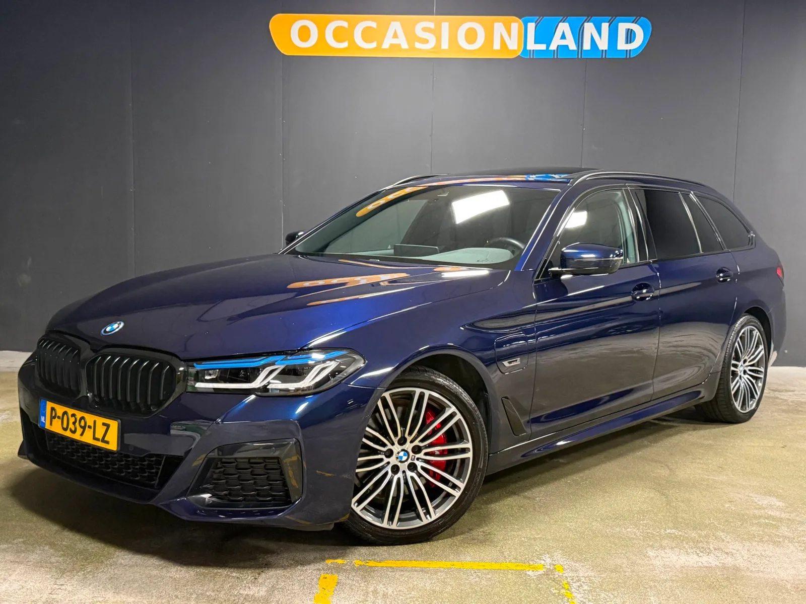 BMW 5-Serie (2022) — foto 1