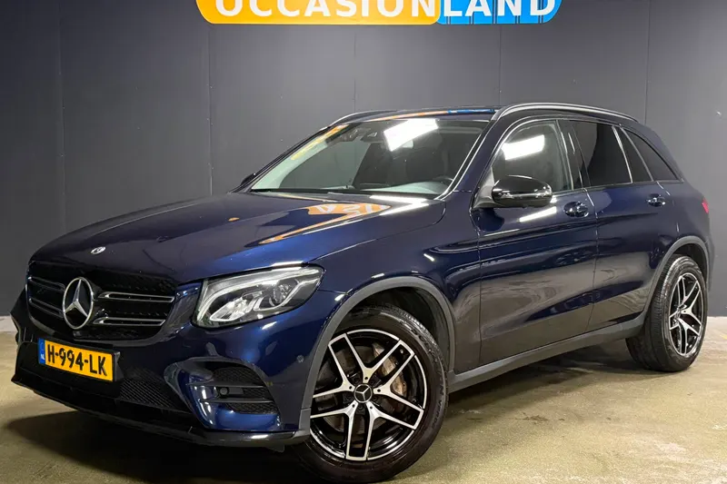 Mercedes-Benz GLC-Klasse (2019)