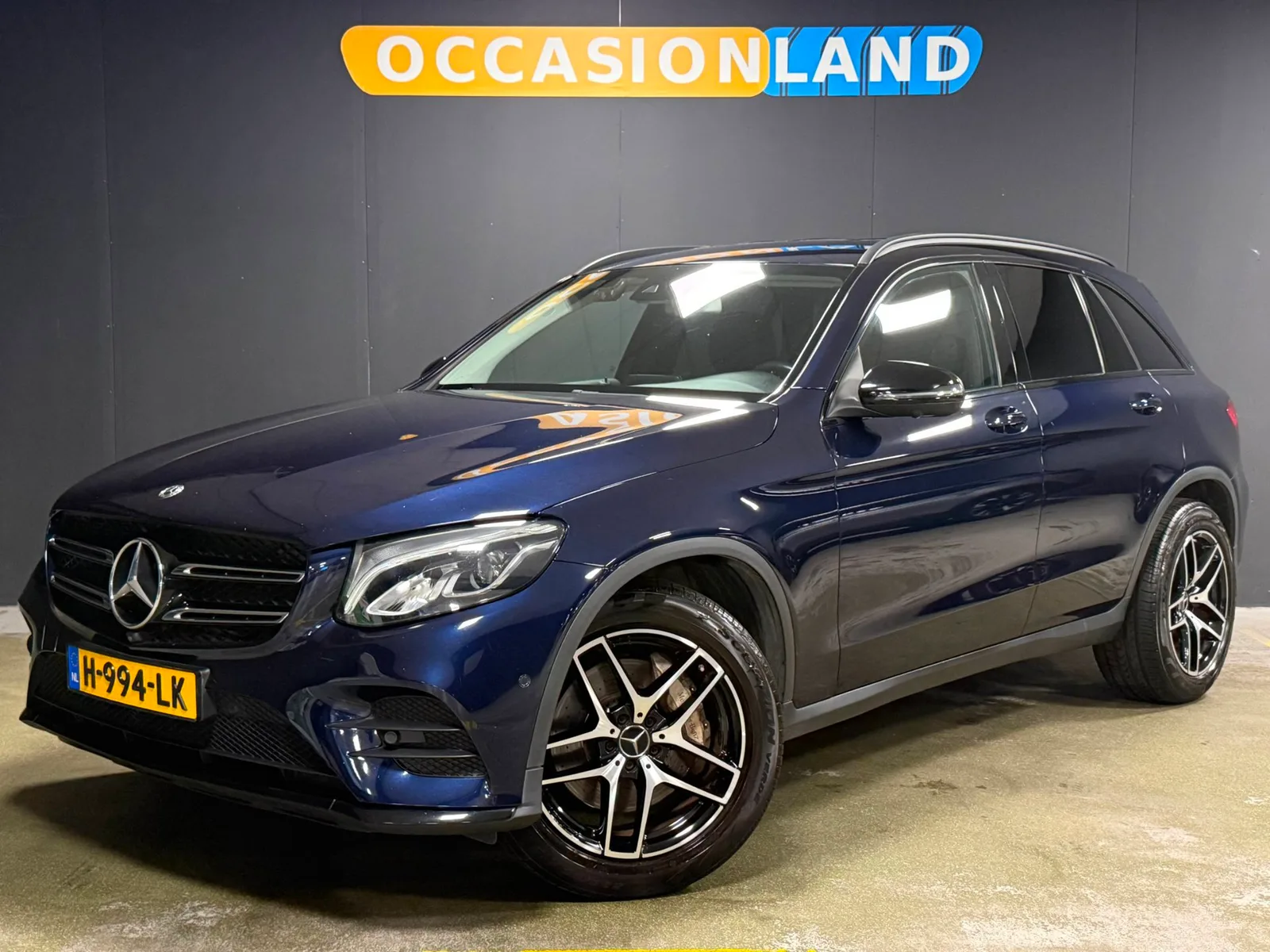 Mercedes-Benz GLC-Klasse (2019) — foto 1