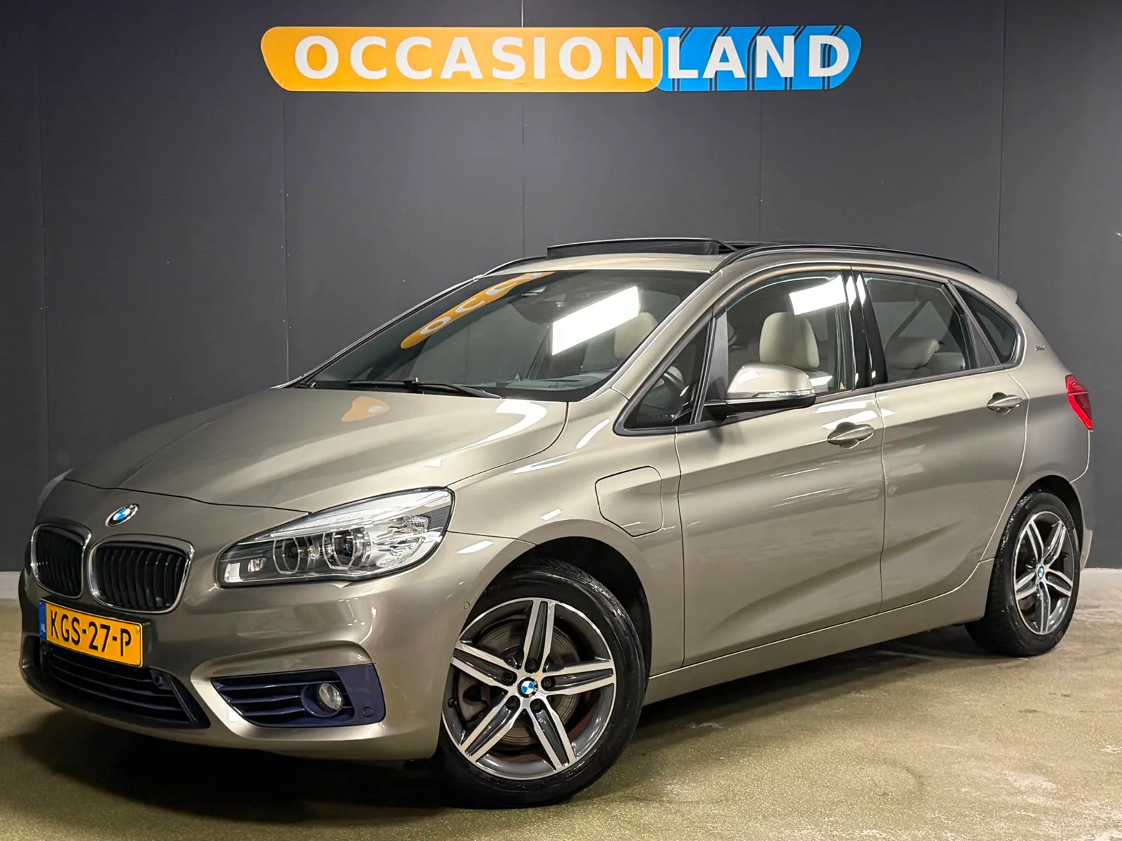 BMW 2-Serie Active Tourer (2016) — foto 1