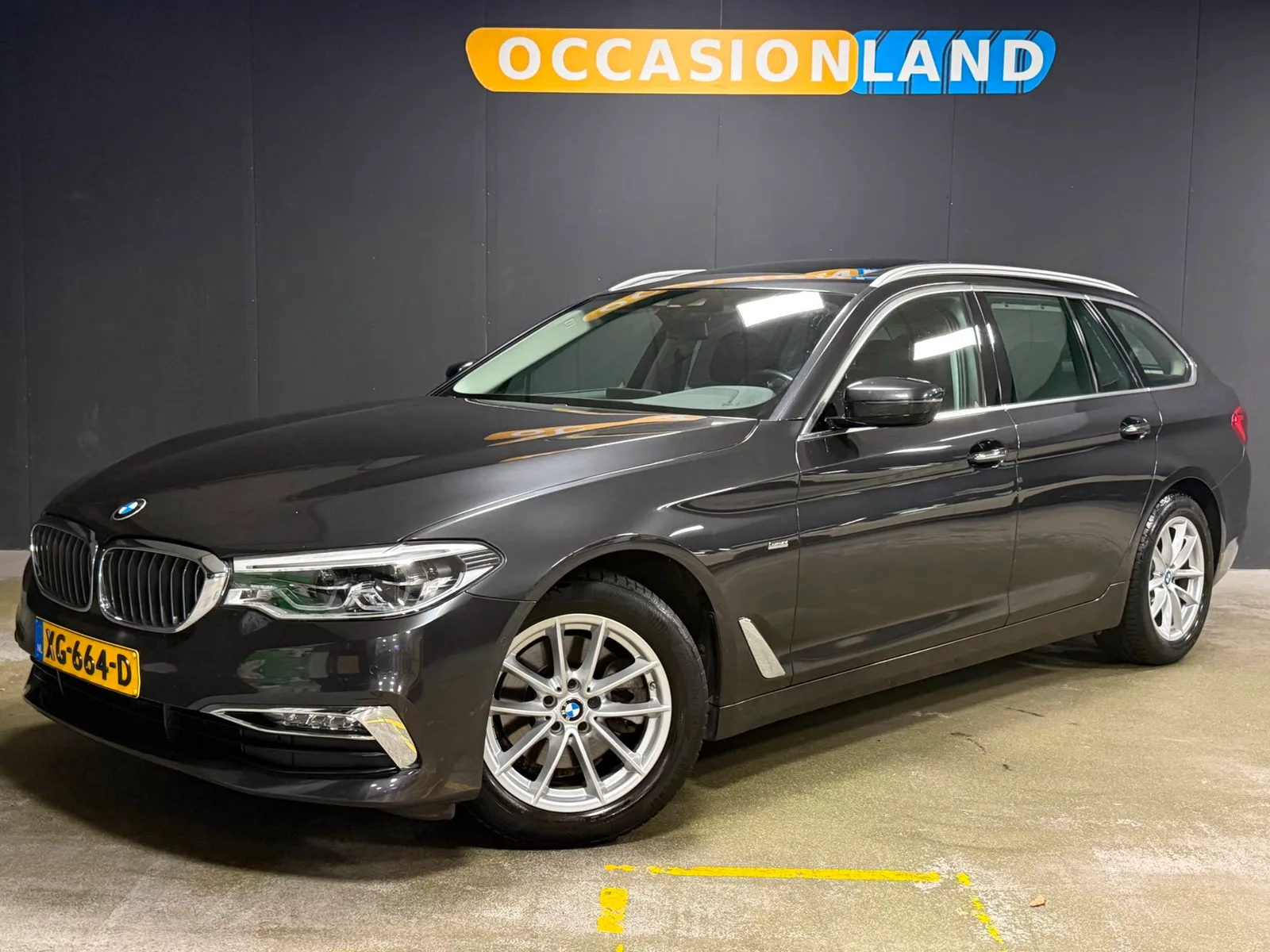 BMW 5-Serie (2019) — foto 1
