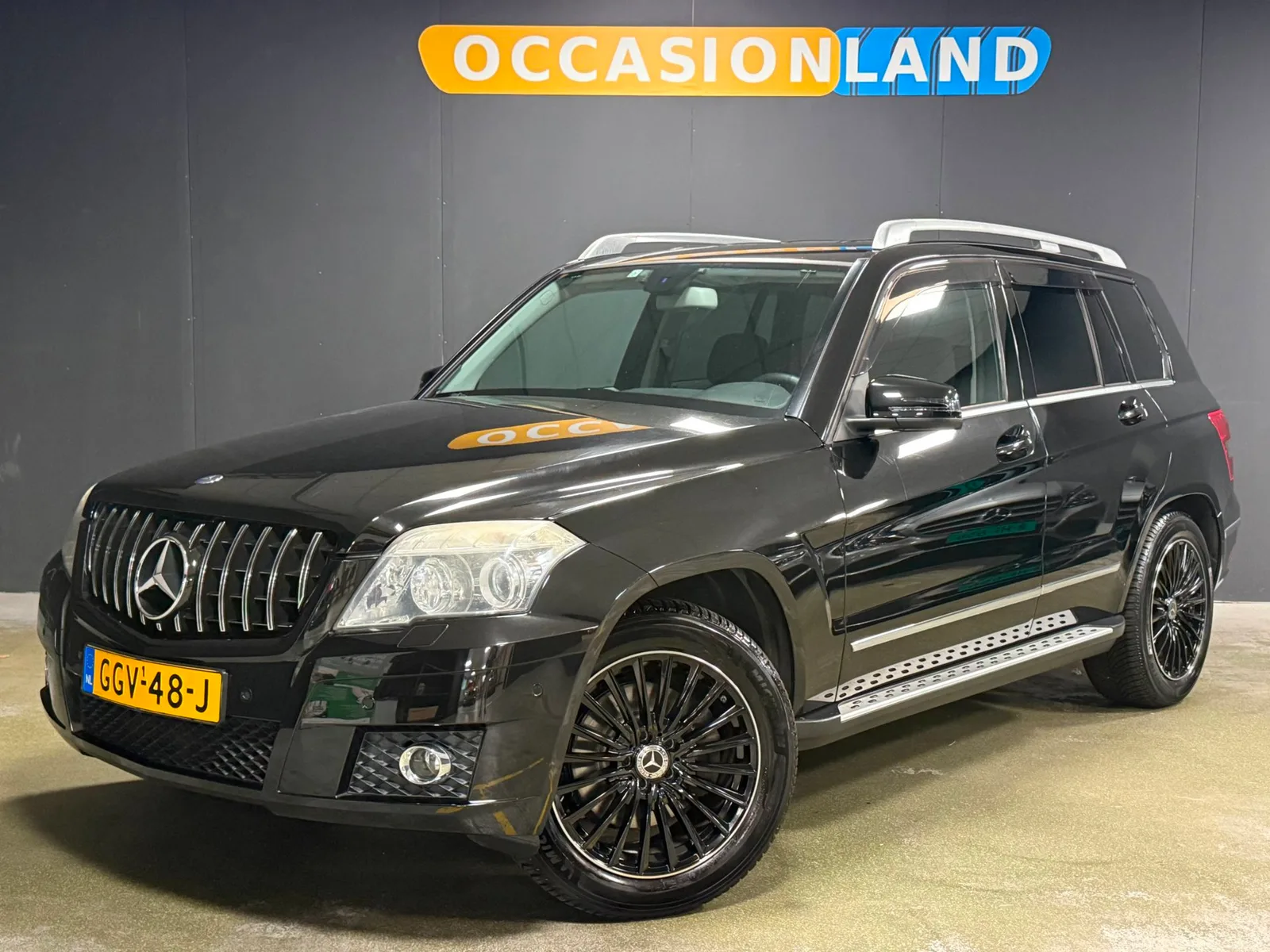 Mercedes-Benz GLK-Klasse (2008) — foto 1