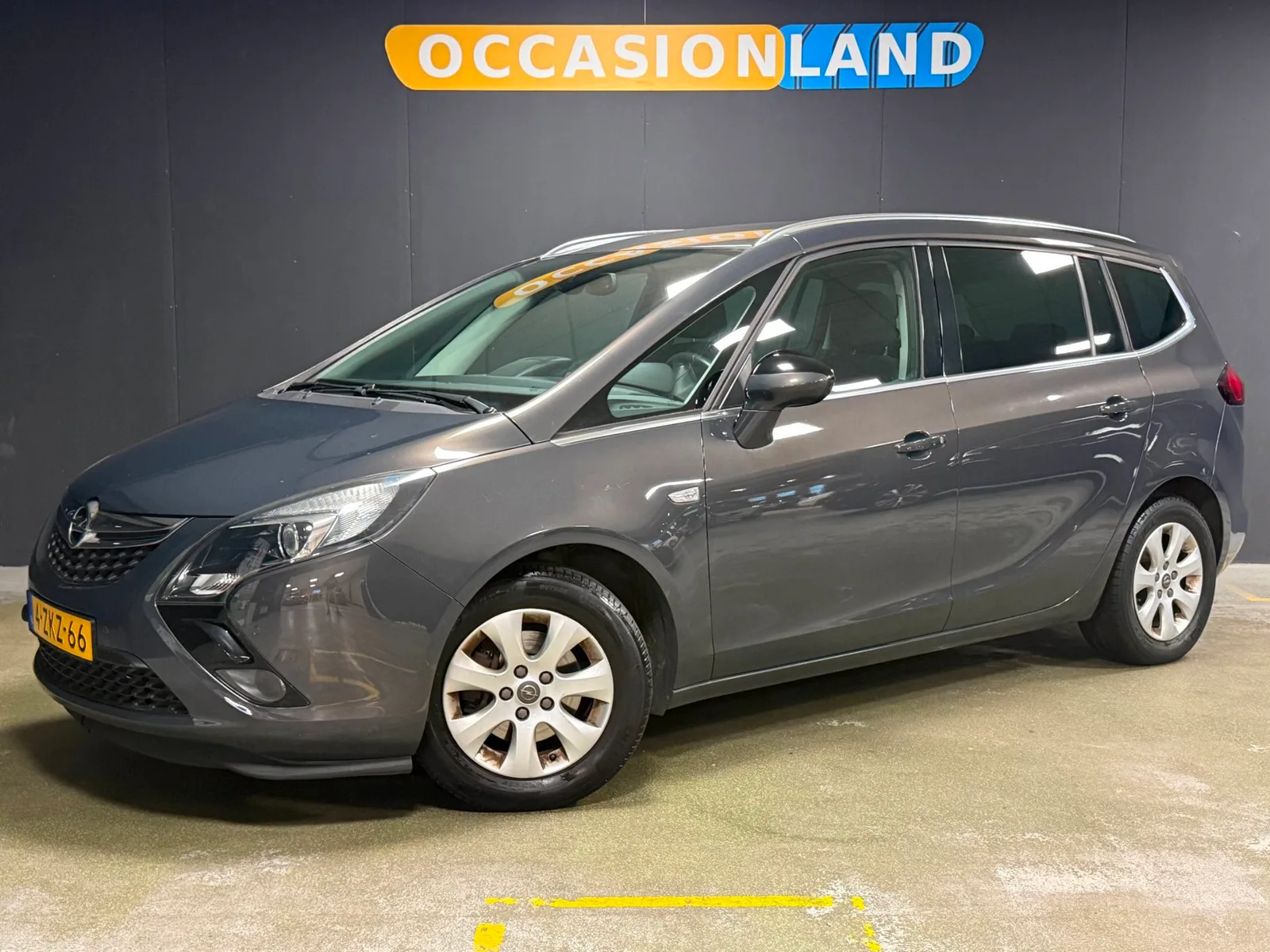 Opel Zafira (2015) — foto 1