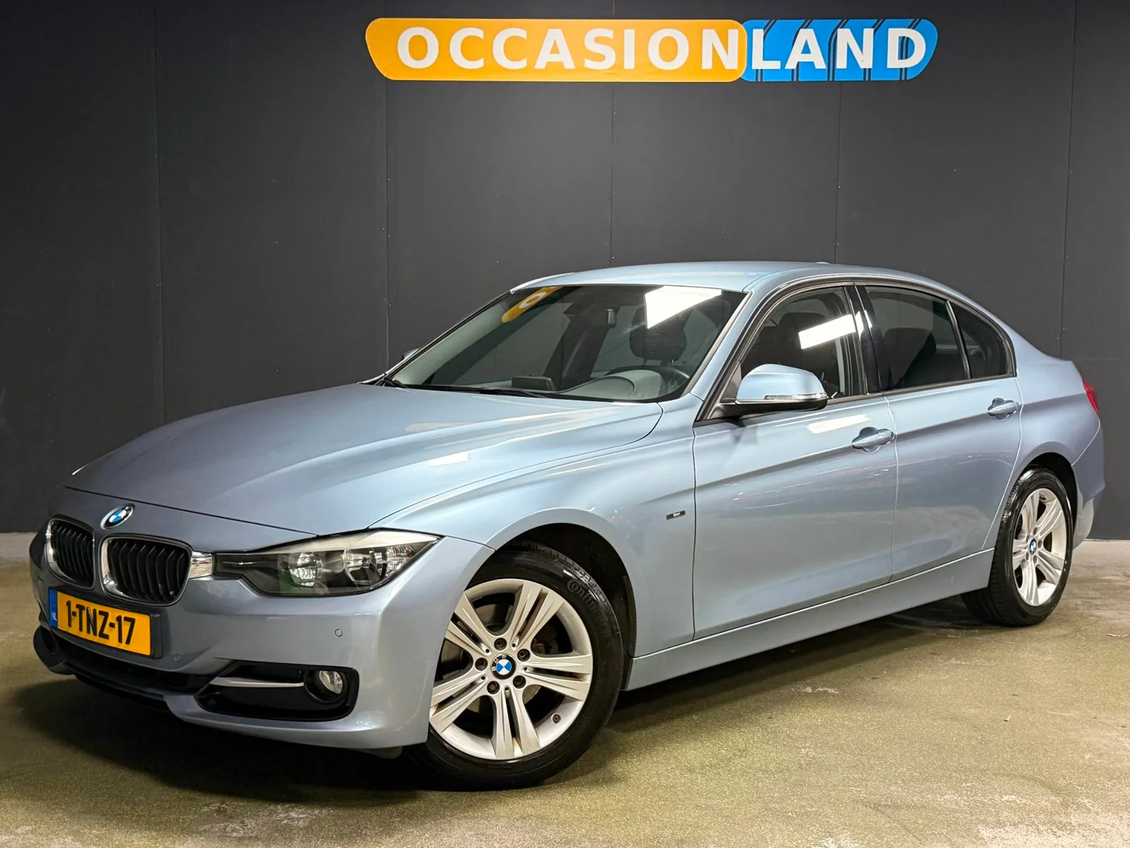 BMW 3-Serie (2014) — foto 1