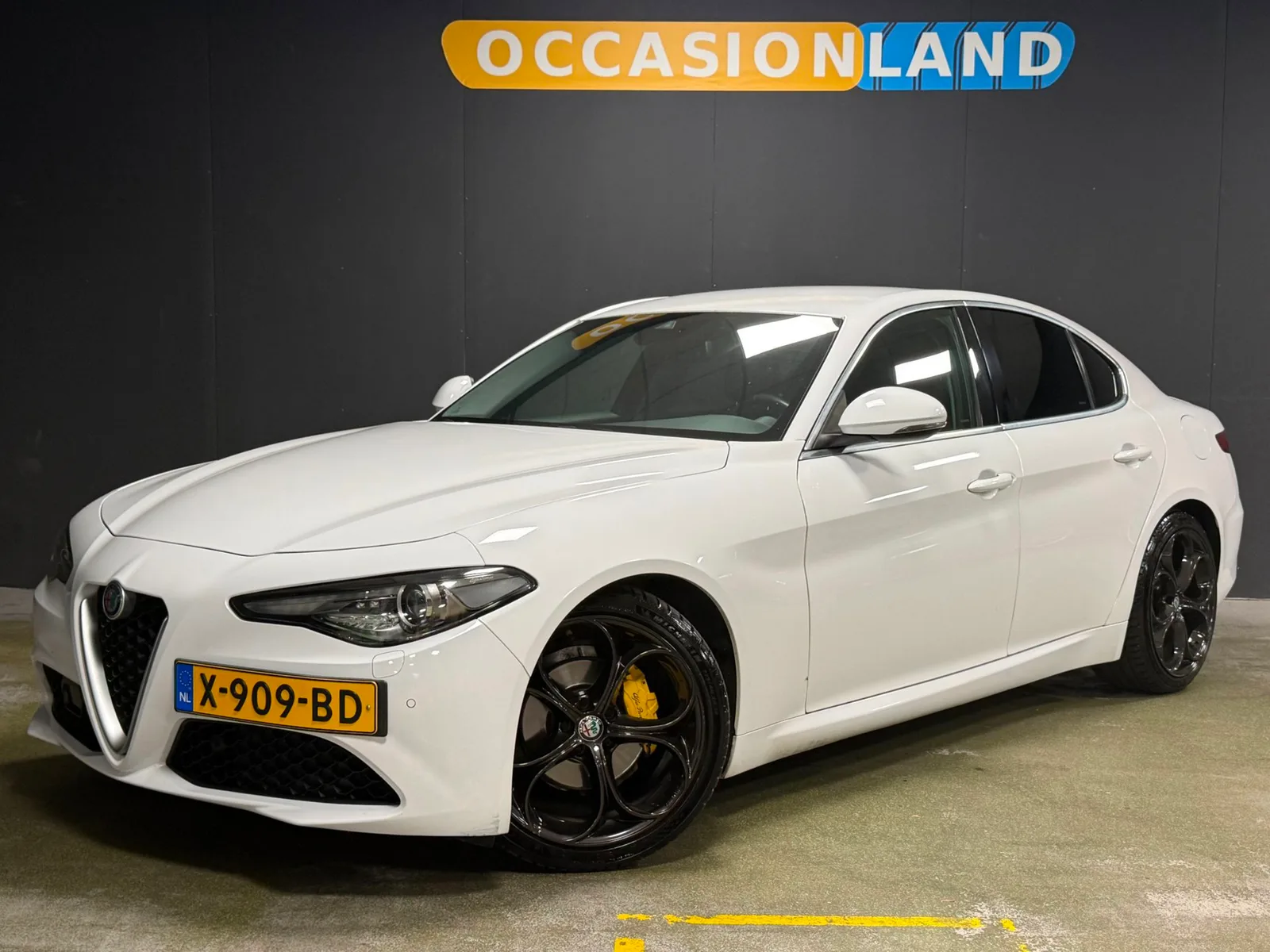 Alfa Romeo Giulia (2017) — foto 1