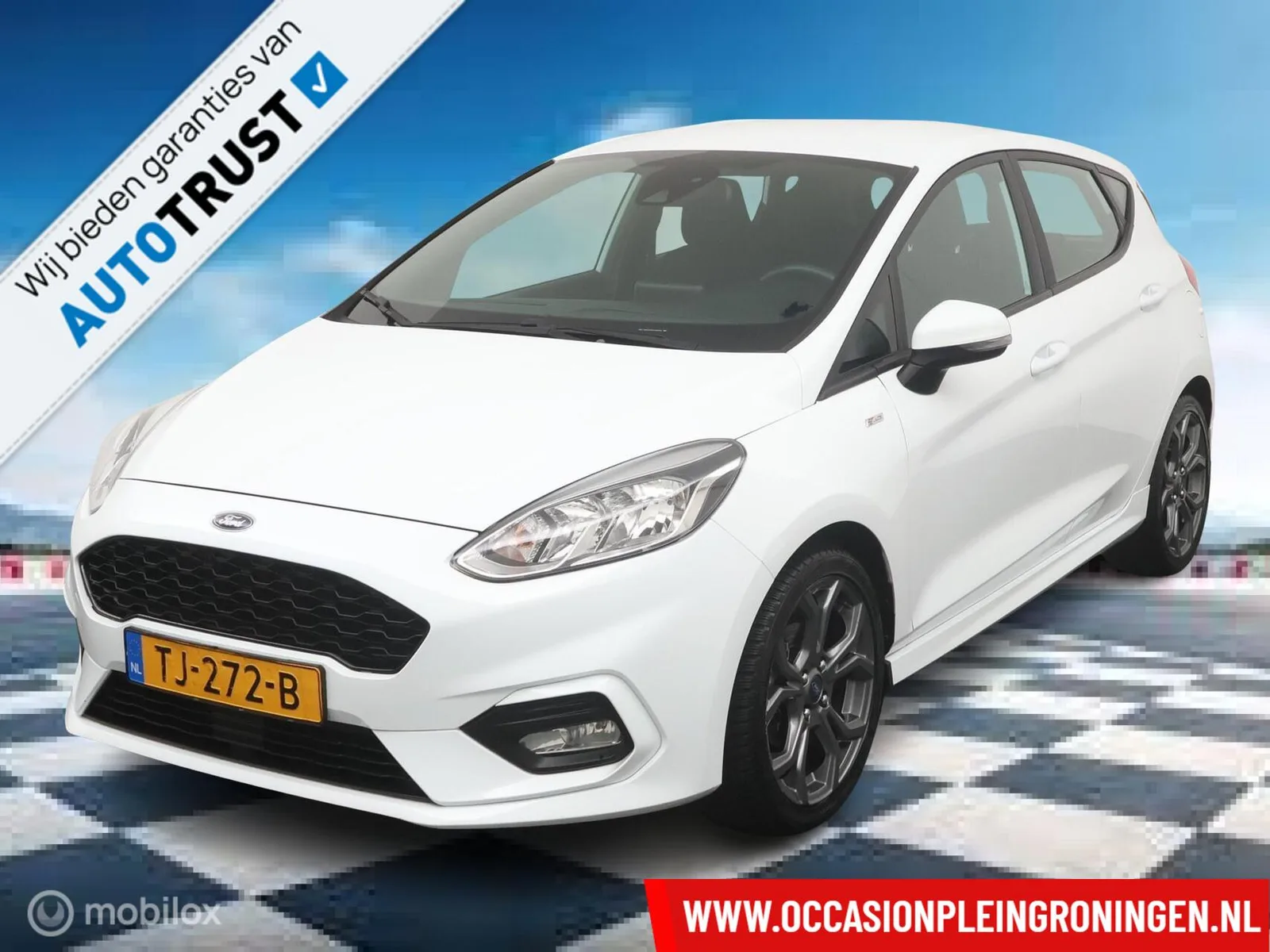 Ford Fiesta (2018) — foto 1