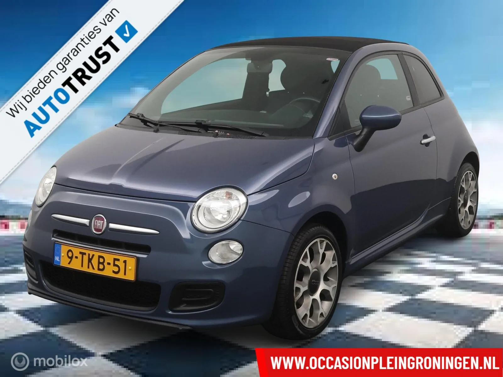 Fiat 500 (2014) — foto 1