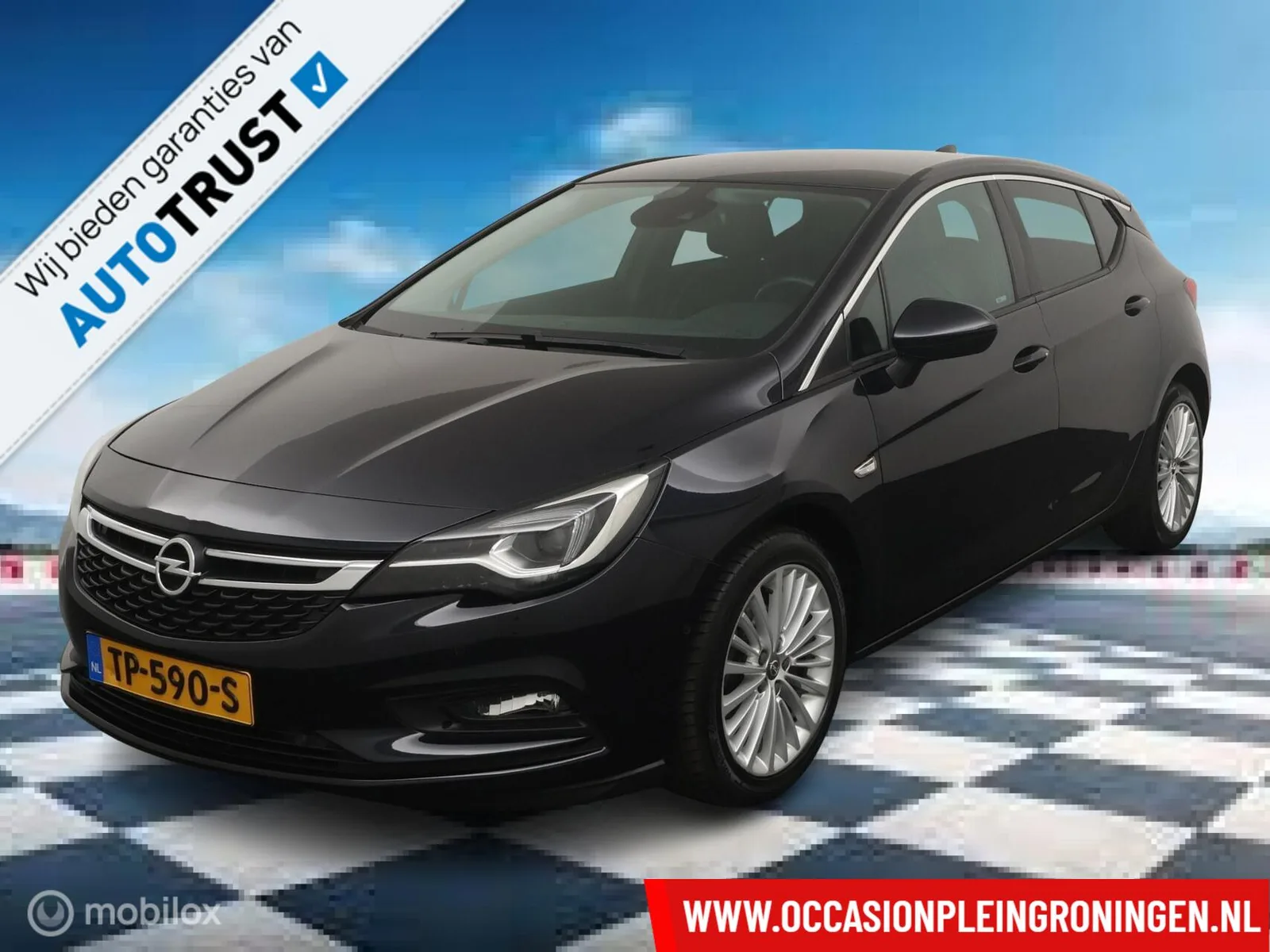 Opel Astra (2018) — foto 1