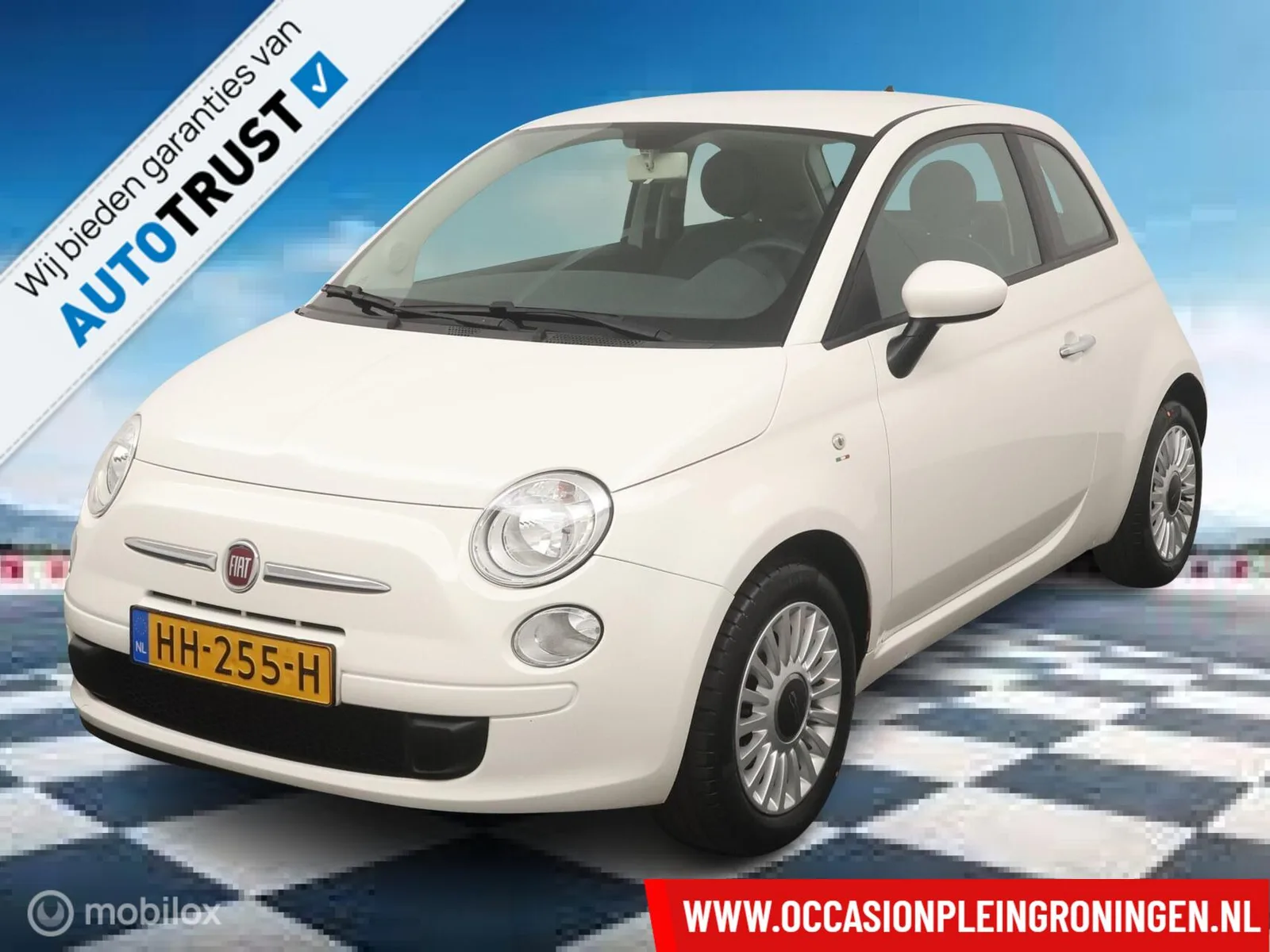 Fiat 500 (2015) — foto 1