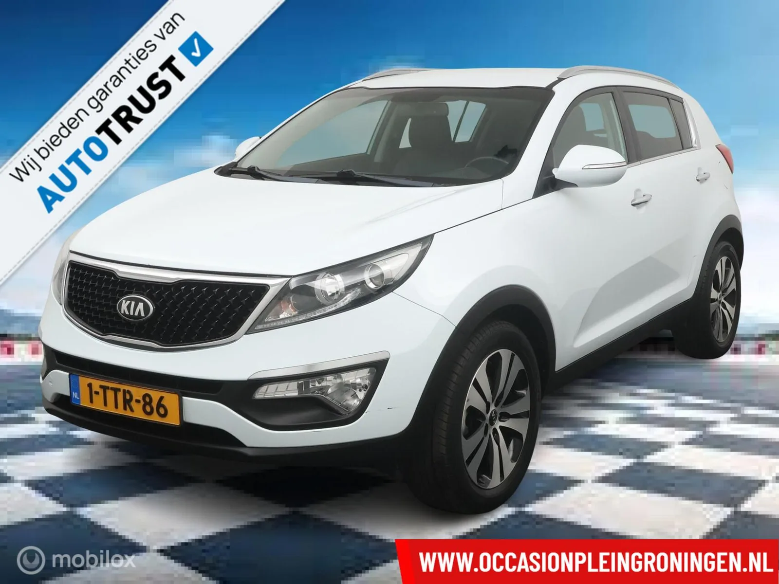 Kia Sportage (2014) — foto 1