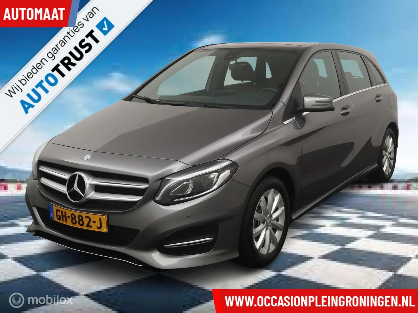 Mercedes-Benz B-Klasse (2015) — foto 1