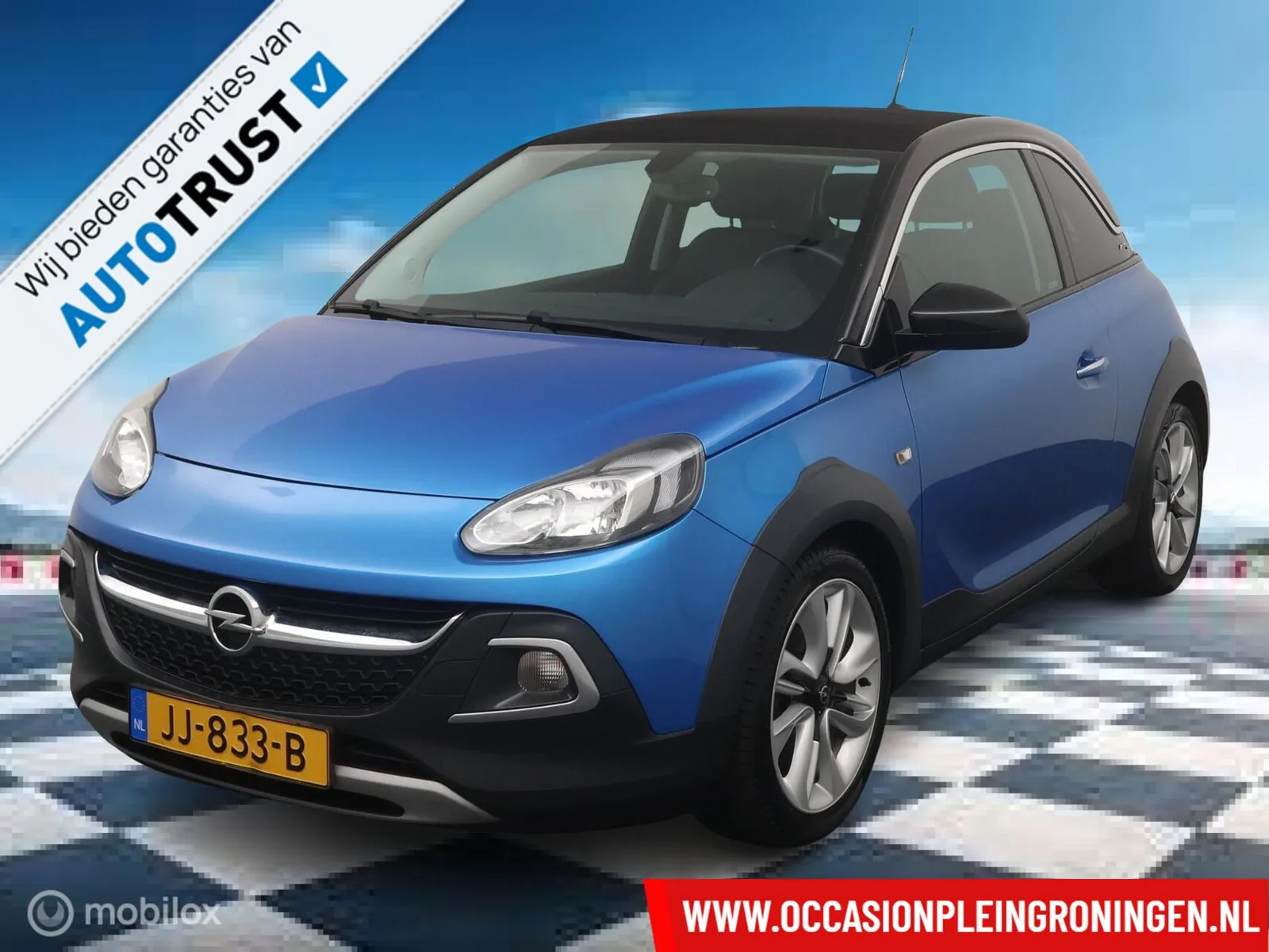 Opel Adam (2016) — foto 1
