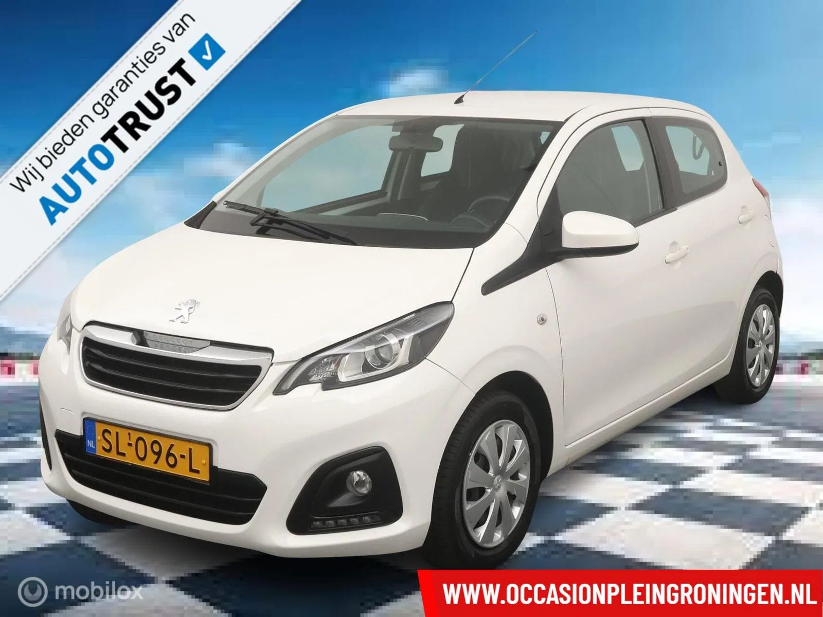 Peugeot 108 (2018) — foto 1