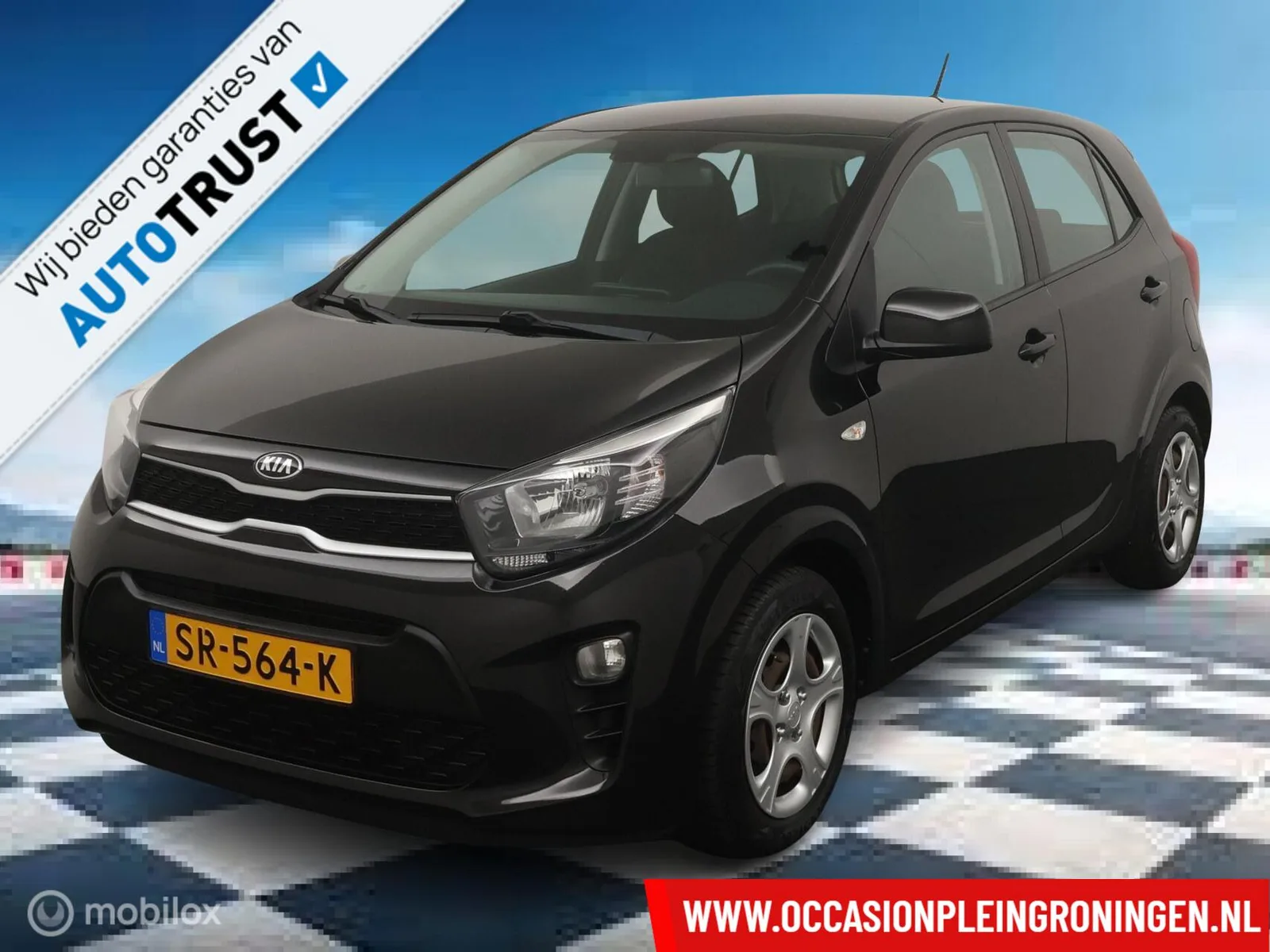 Kia Picanto (2018) — foto 1