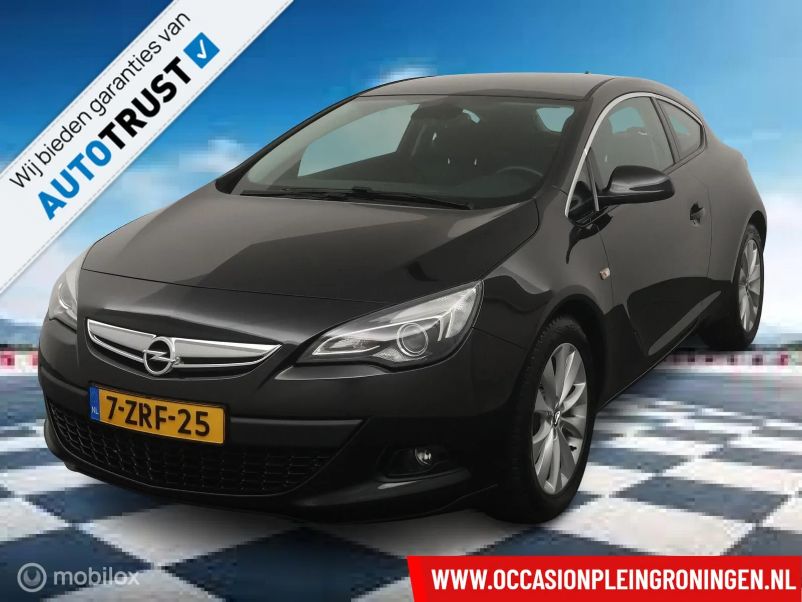 Opel Astra GTC (2015) — foto 1