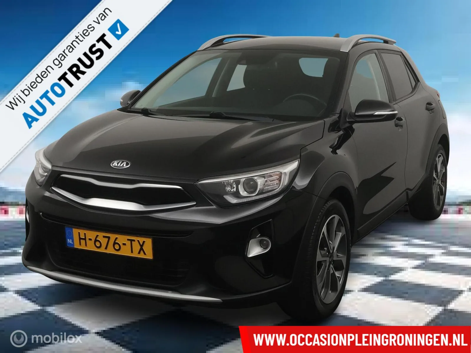 Kia Stonic (2020) — foto 1