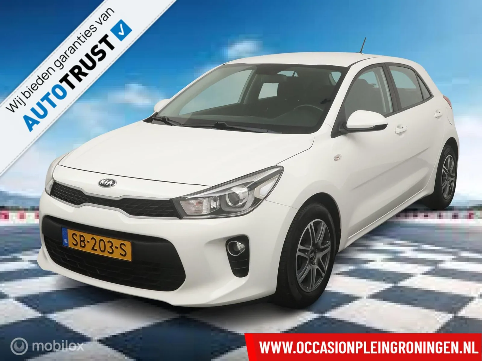 Kia Rio (2018) — foto 1