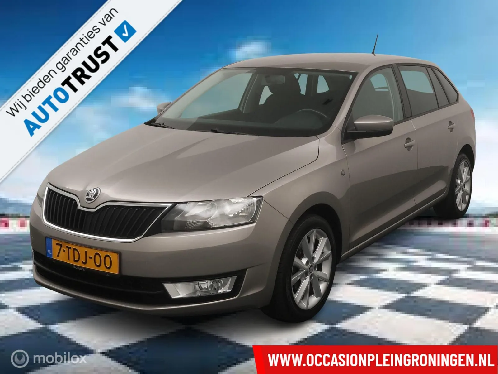 Škoda Rapid (2014) — foto 1