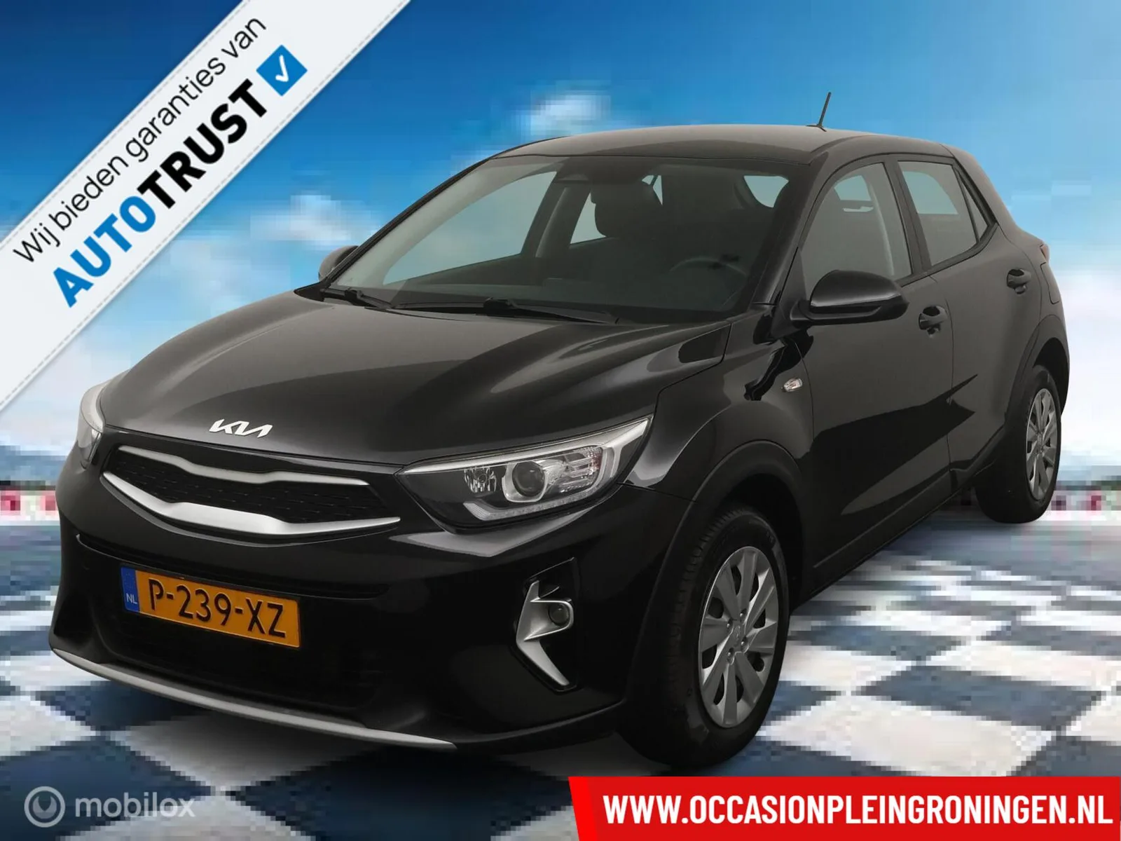Kia Stonic (2022) — foto 1