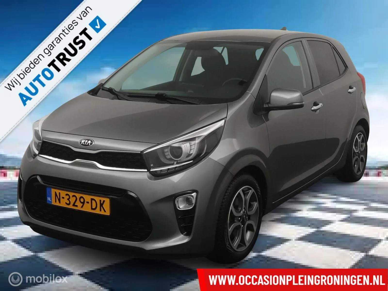Kia Picanto (2021) — foto 1