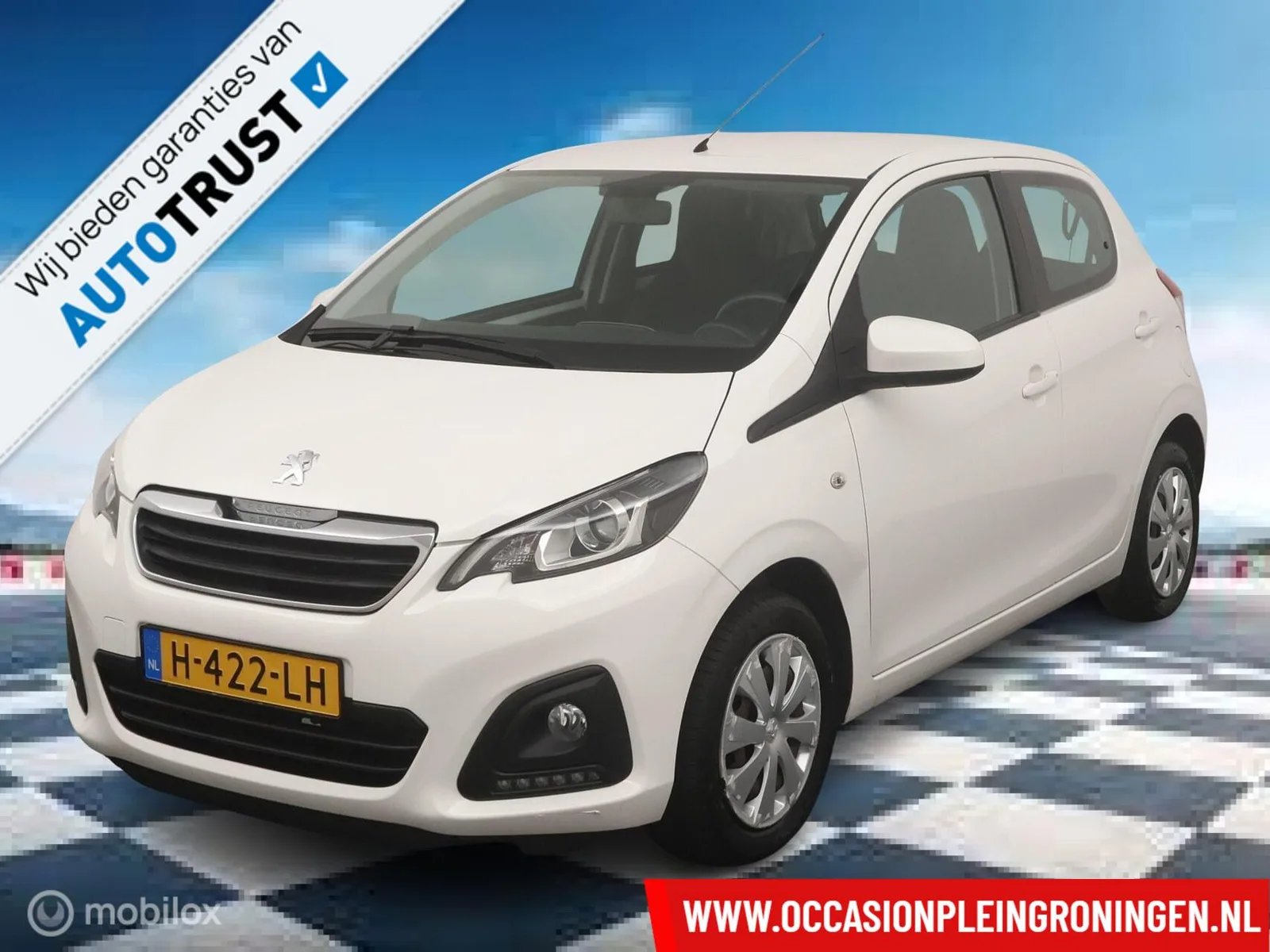 Peugeot 108 (2020) — foto 1