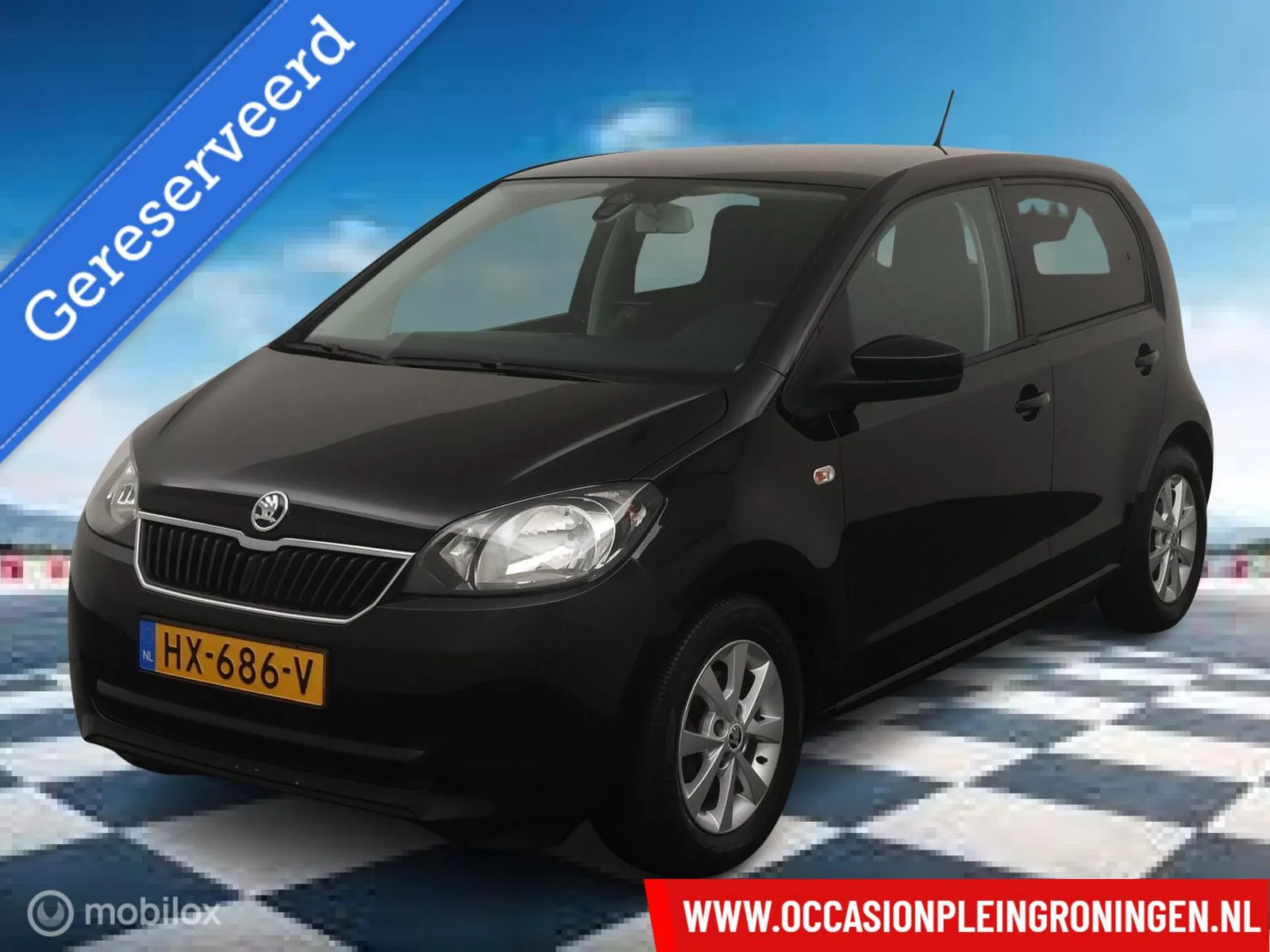 Škoda Citigo (2016) — foto 1