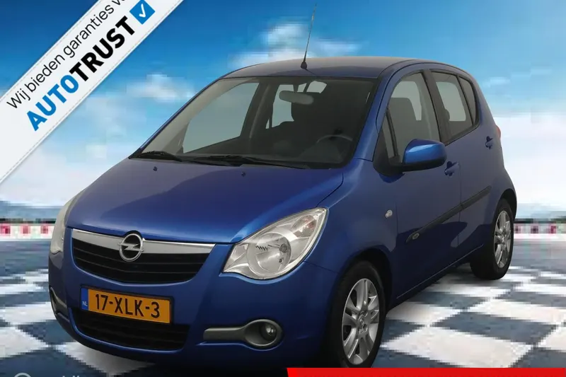 Opel Agila (2012)