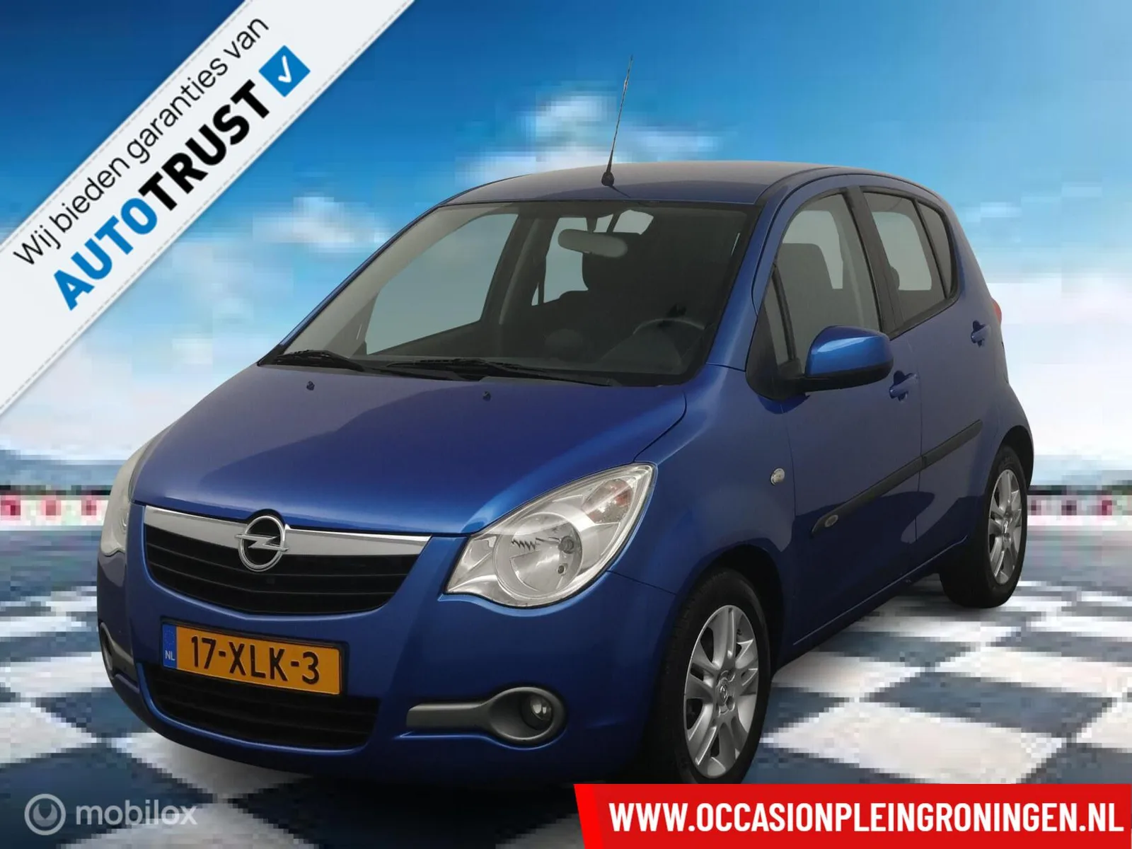 Opel Agila (2012) — foto 1