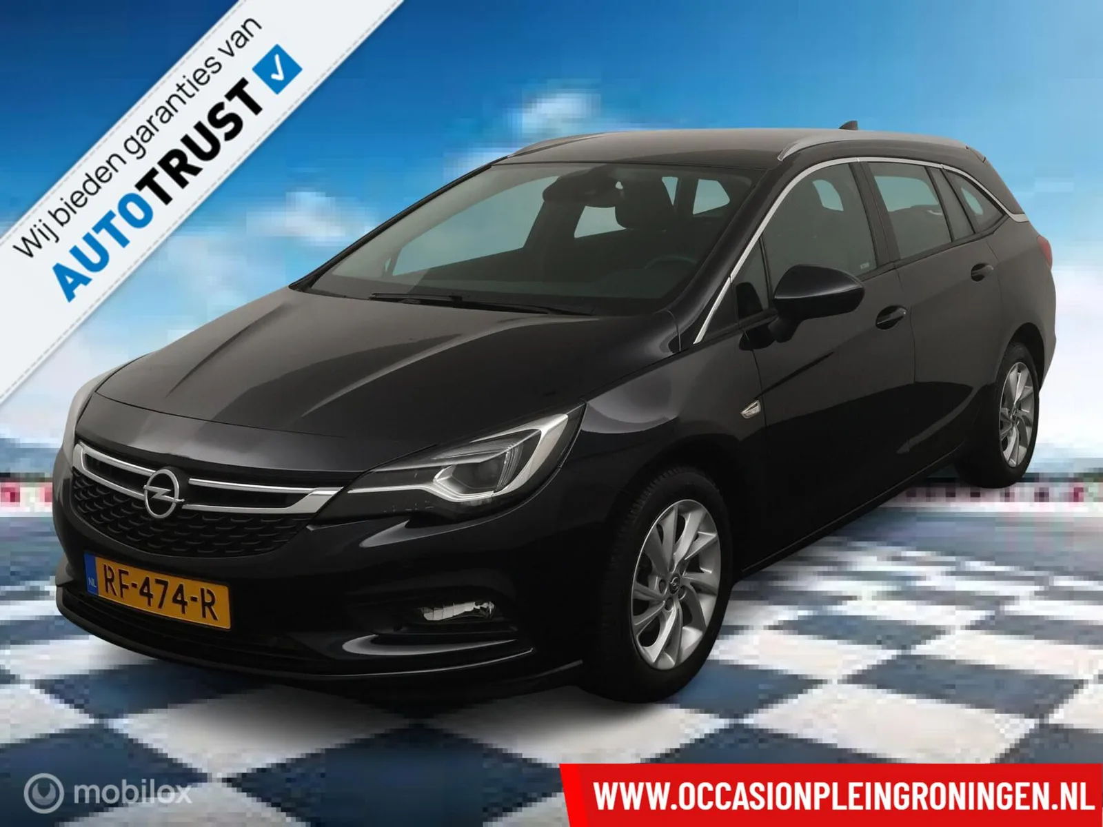 Opel Astra (2017) — foto 1