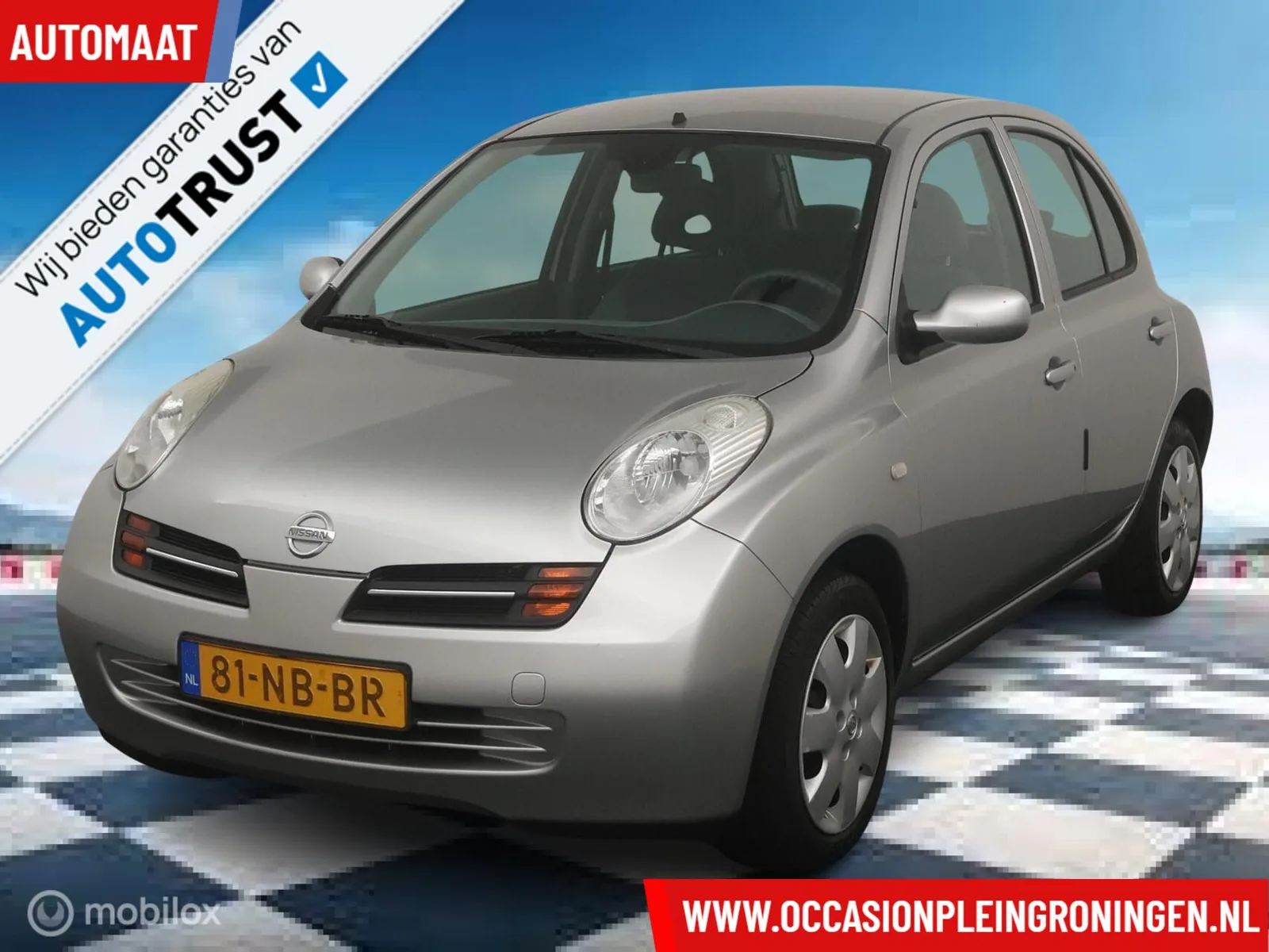 Nissan Micra (2003) — foto 1