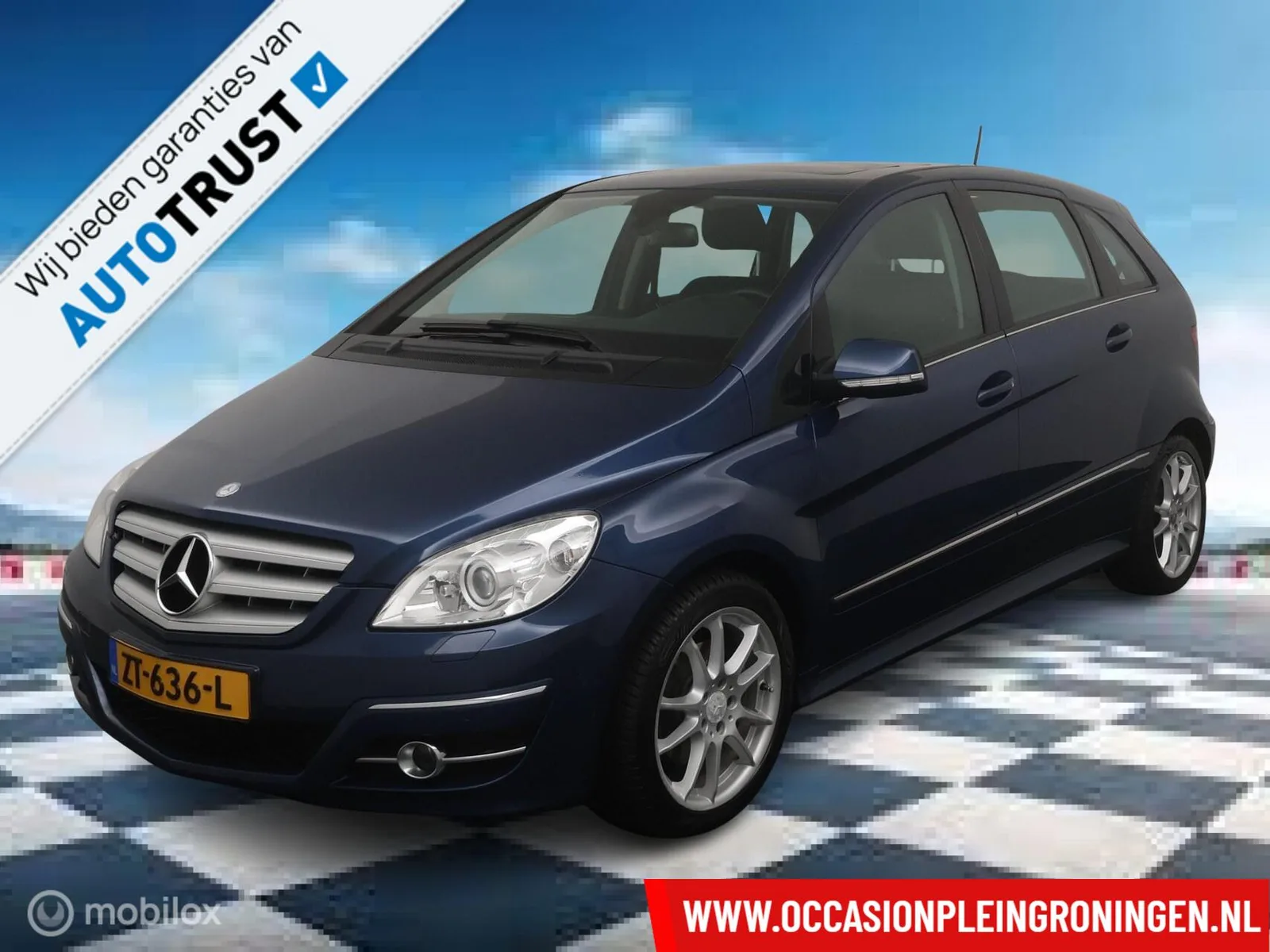 Mercedes-Benz B-Klasse (2009) — foto 1