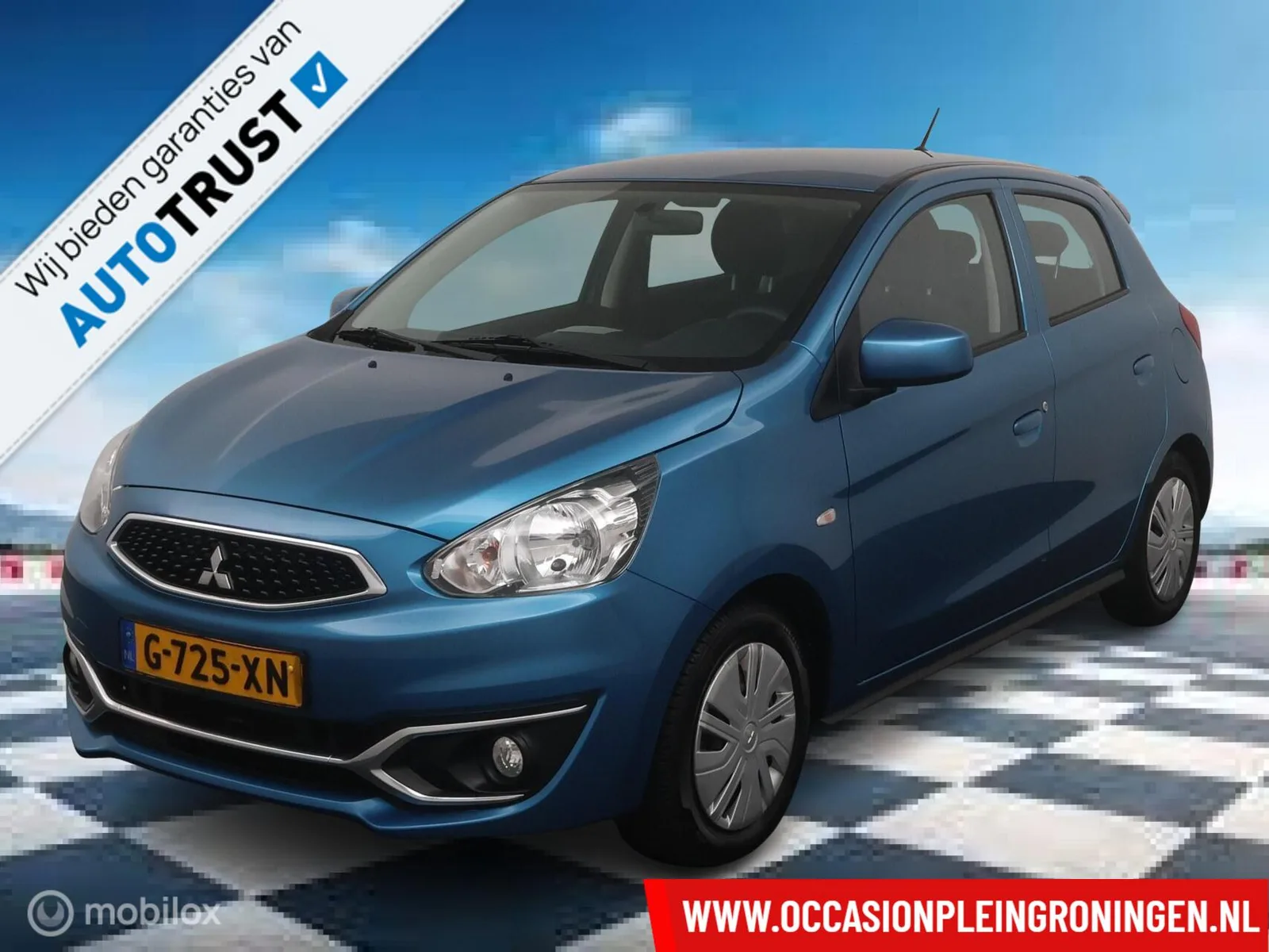 Mitsubishi Space Star (2019) — foto 1