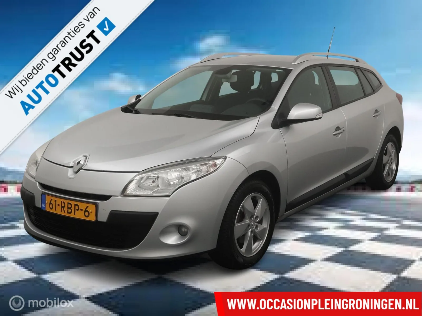 Renault Mégane (2011) — foto 1