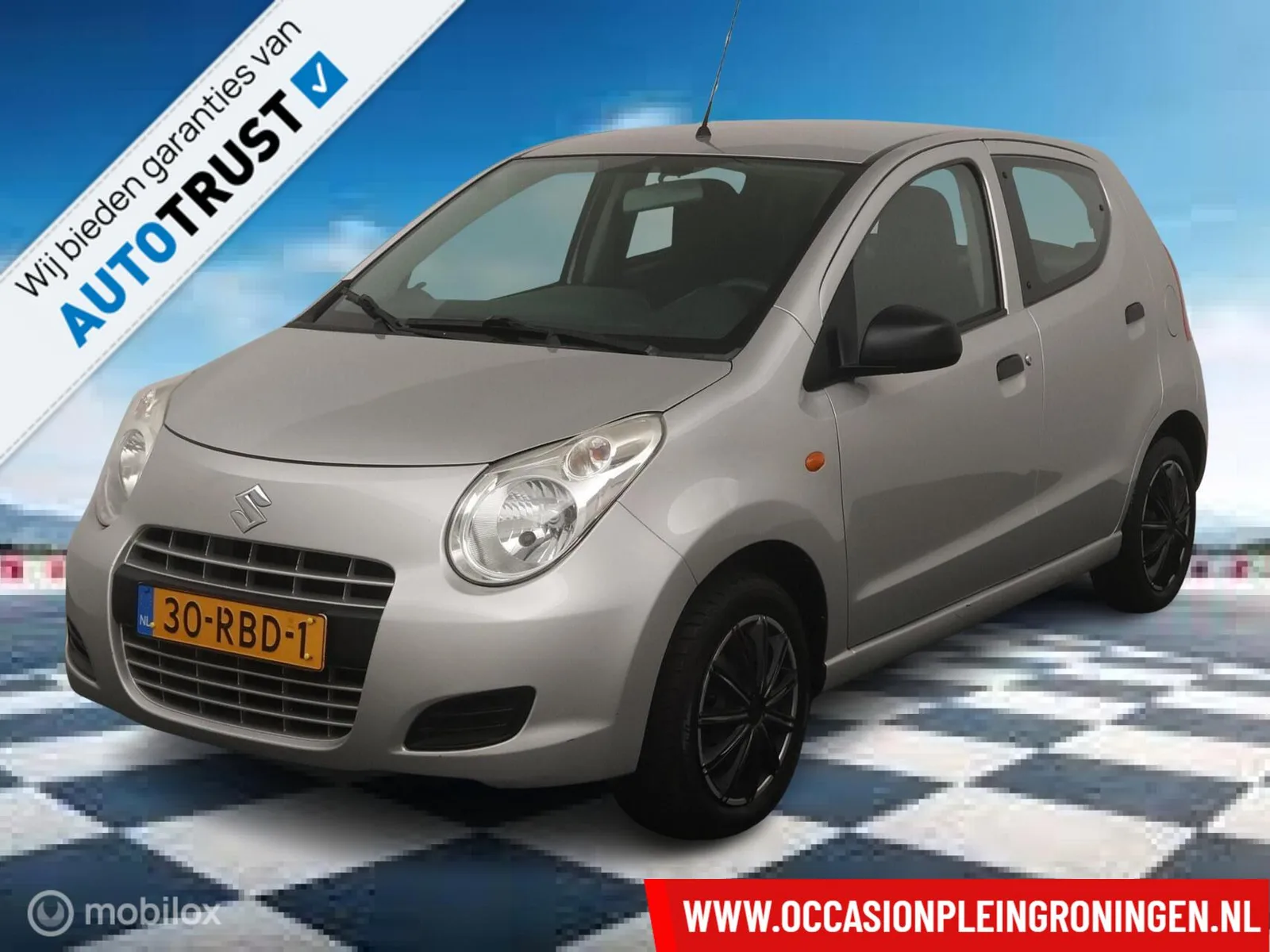 Suzuki Alto (2011) — foto 1
