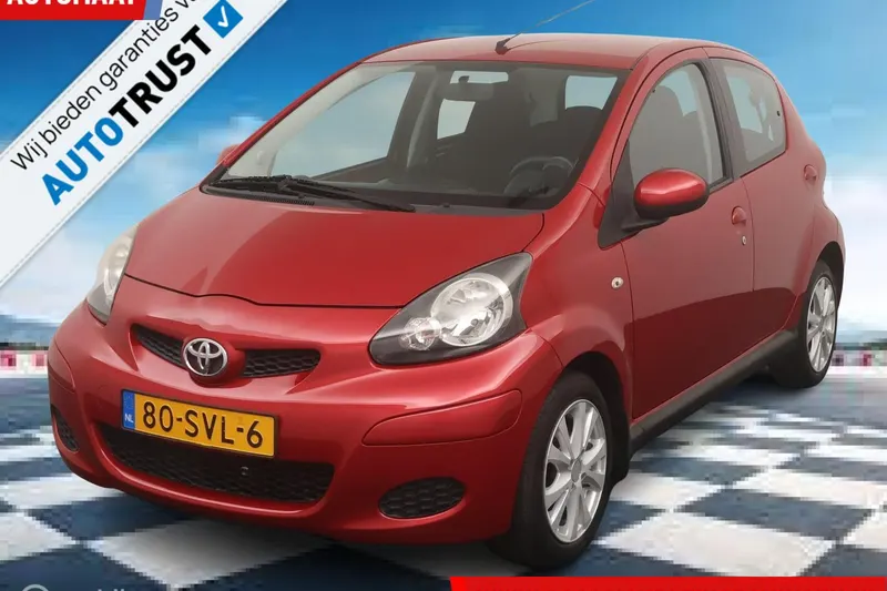 Toyota Aygo (2011)