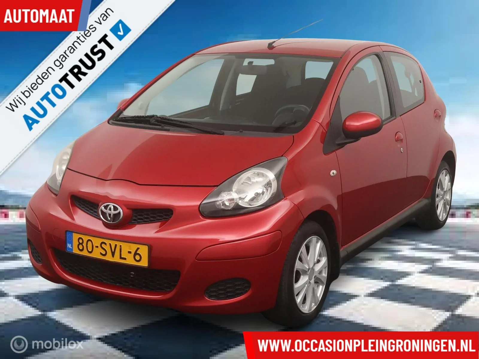 Toyota Aygo (2011) — foto 1