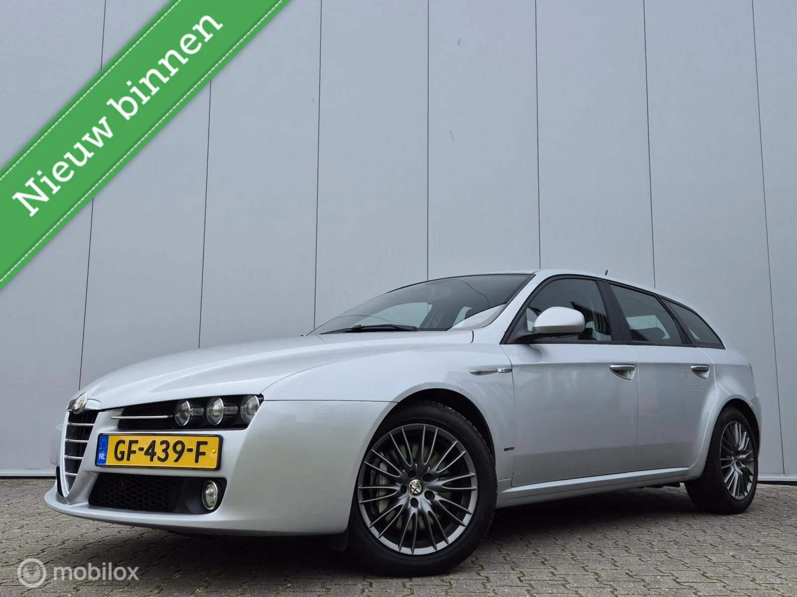 Alfa Romeo 159 (2010) — foto 1