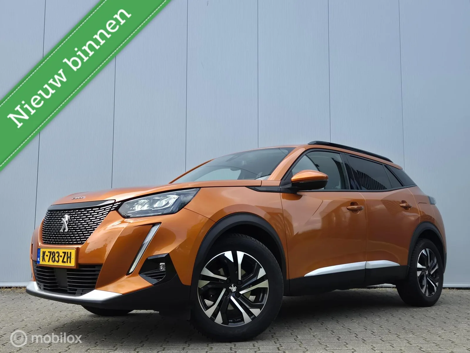 Peugeot 2008 (2021) — foto 1