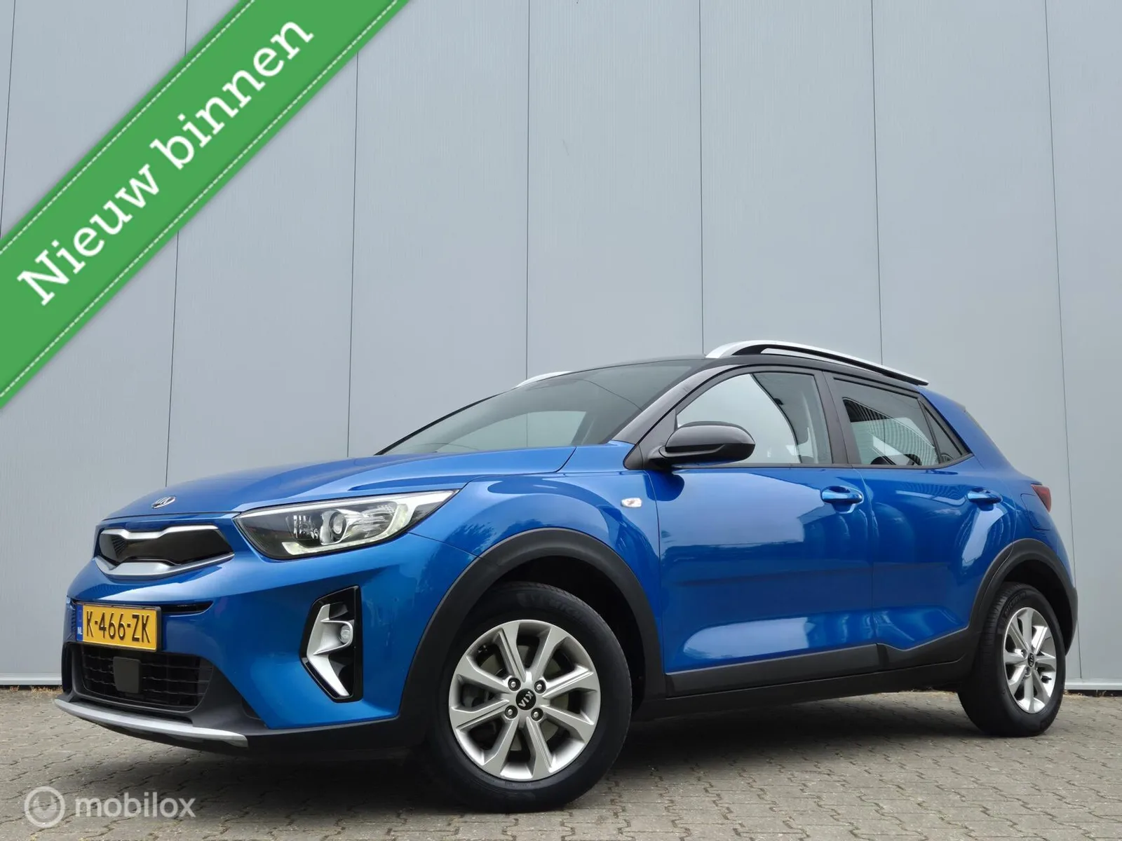 Kia Stonic (2021) — foto 1