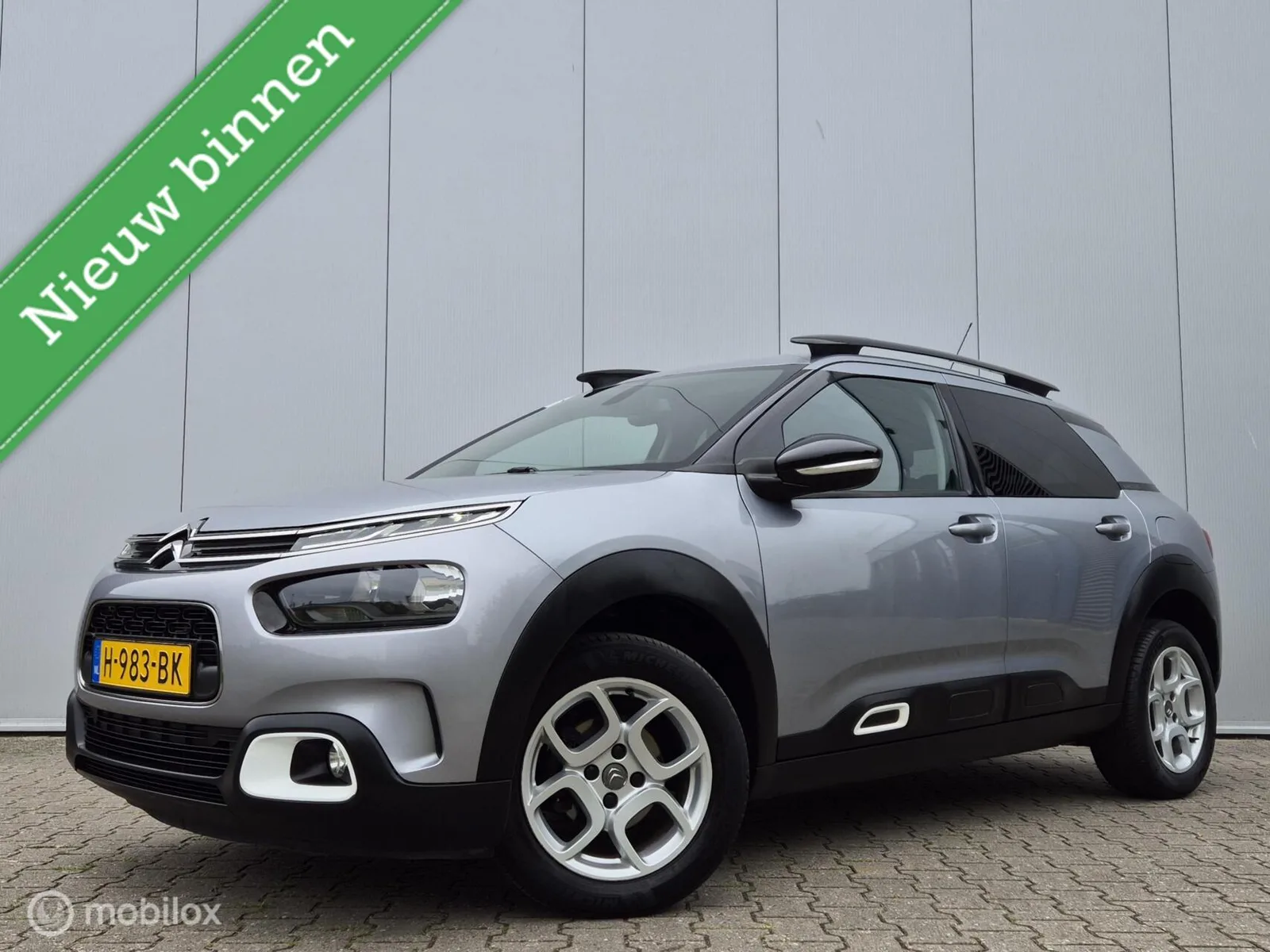 Citroën C4 Cactus (2019) — foto 1