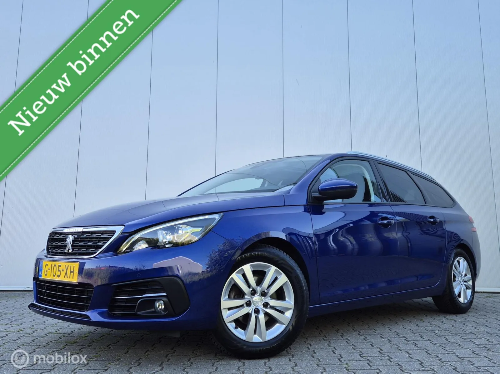 Peugeot 308 (2020) — foto 1