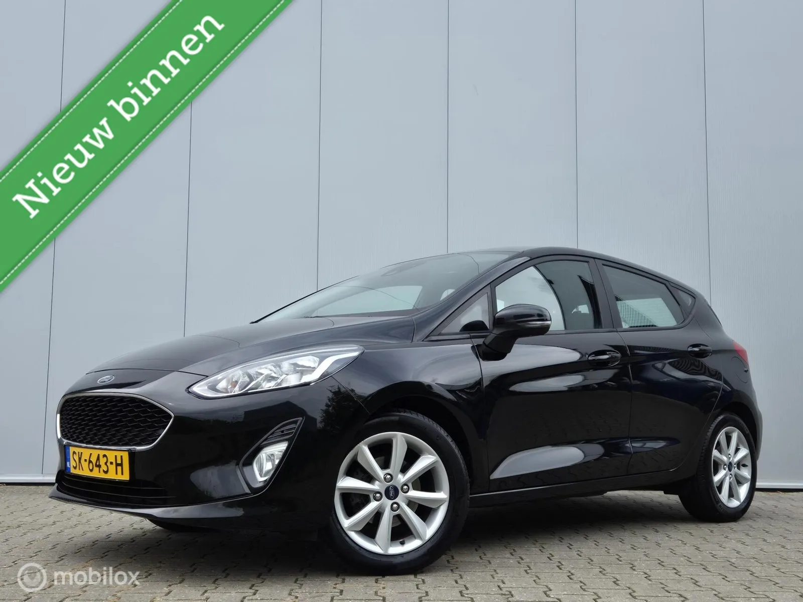 Ford Fiesta (2018) — foto 1