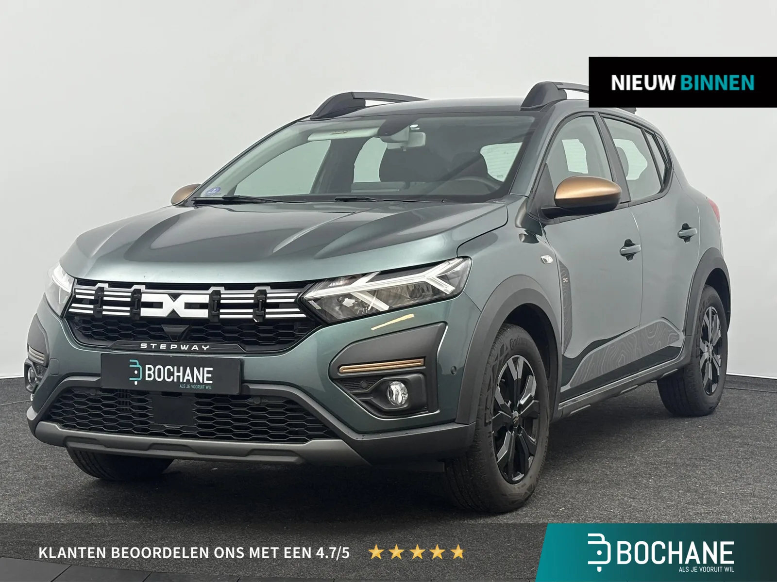 Dacia Sandero Stepway (2024) — foto 1