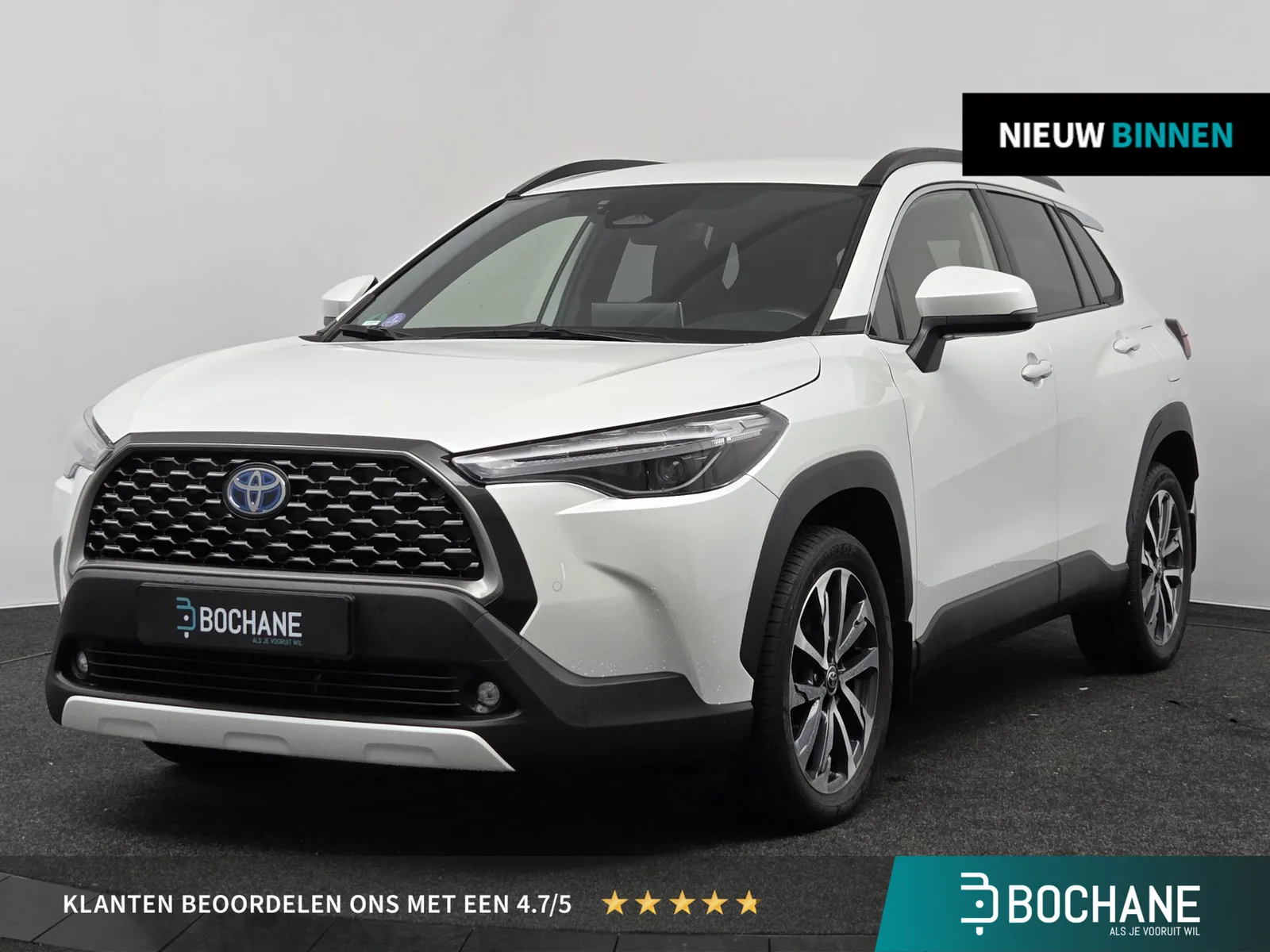 Toyota Corolla Cross (2022) — foto 1