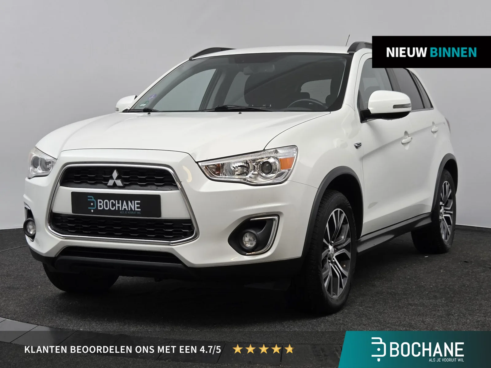 Mitsubishi ASX (2016) — foto 1
