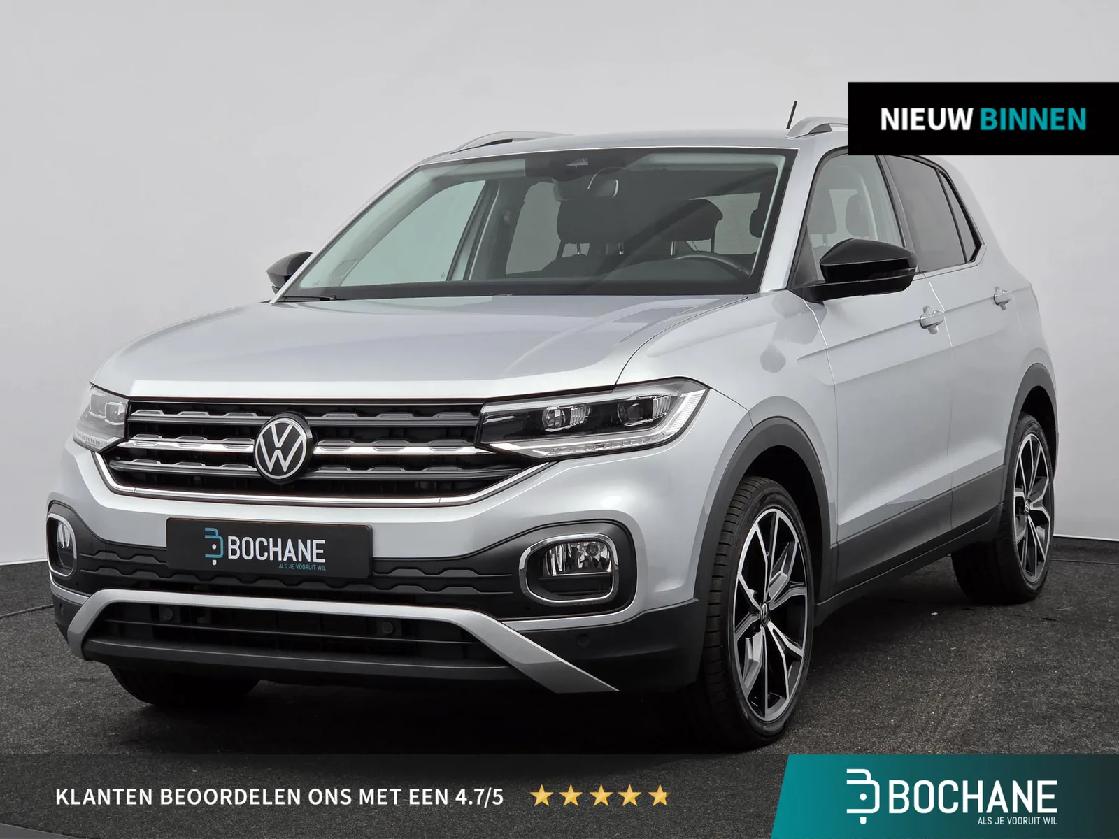 Volkswagen T-Cross (2022) — foto 1