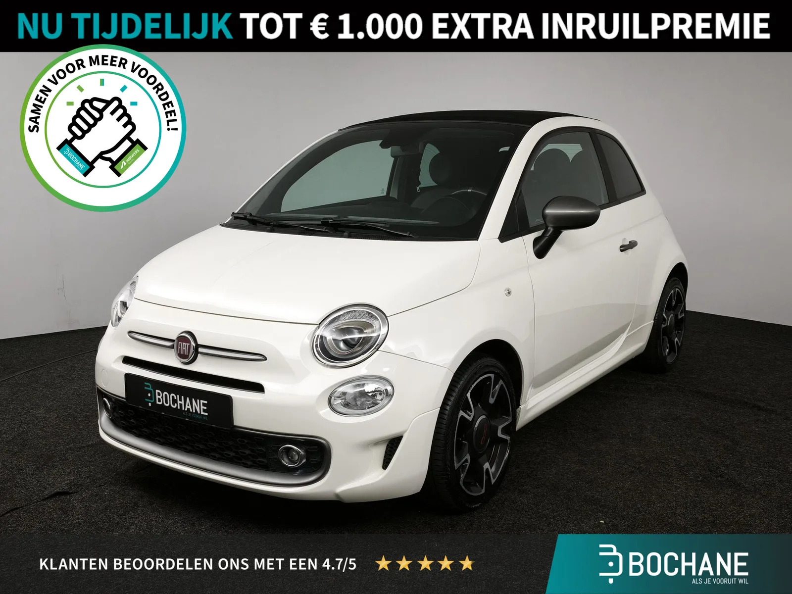 Fiat 500C (2020) — foto 1